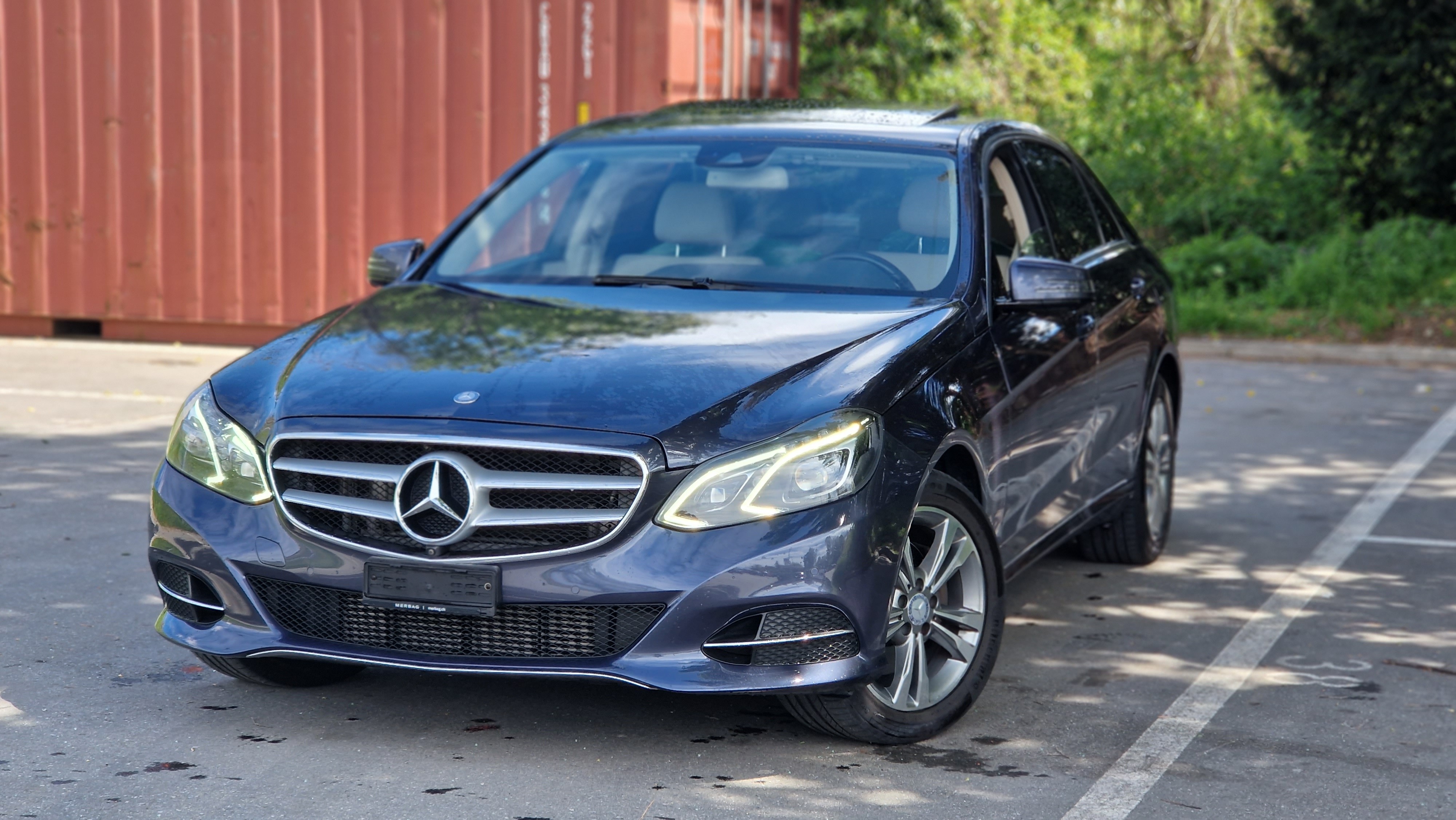 MERCEDES-BENZ E 350 BlueTEC Avantgarde 4Matic 7G-Tronic