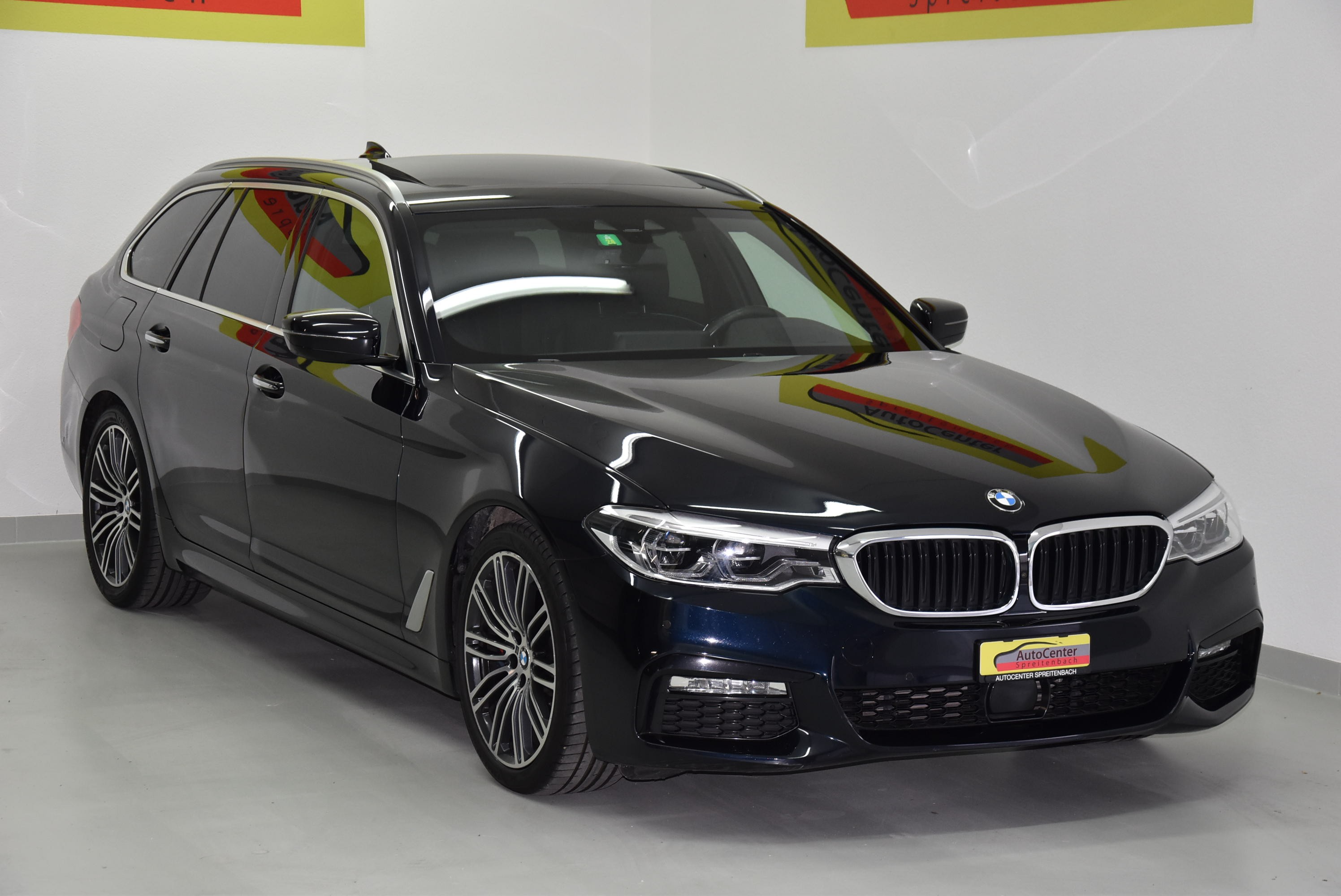 BMW 530d xDrive Touring Steptronic M-SPORTPAKET