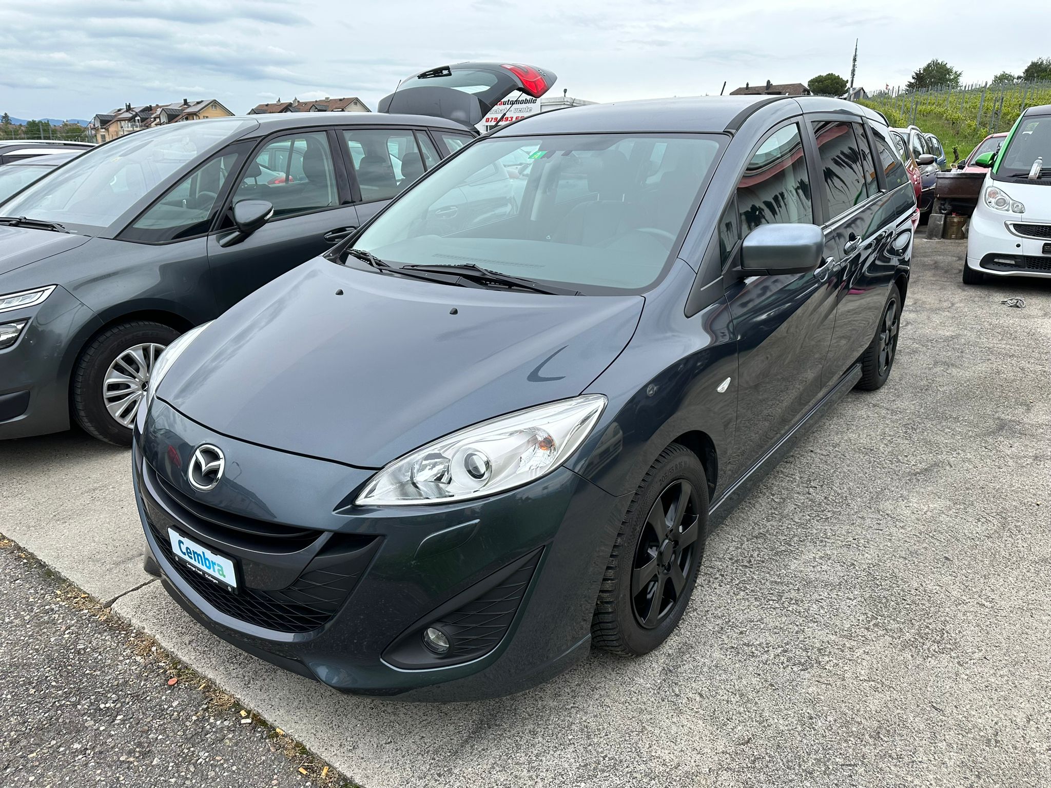 MAZDA 5 2.0 16V Exclusive