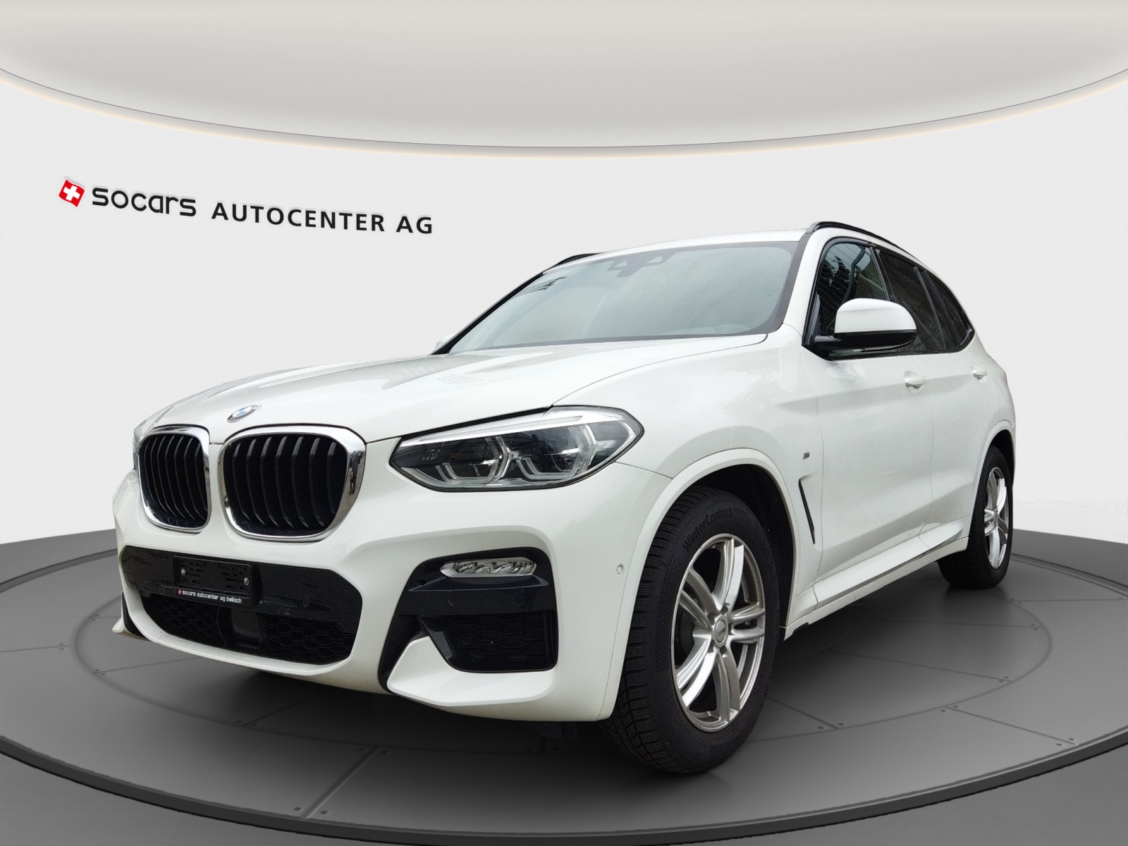 BMW X3 xDrive 20d Individual M Sport Steptronic // CH - Fahrzeug // Panorama // Head-Up Display // Top Ausstattung