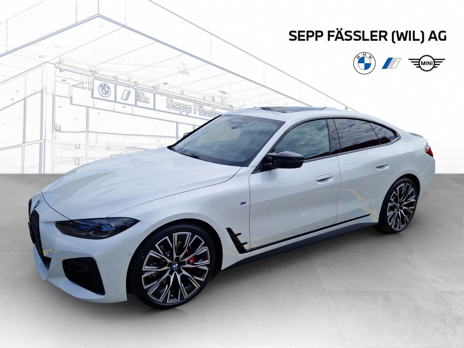 BMW M440i xDrive 48V Gran Coupé M Sport PRO Steptronic