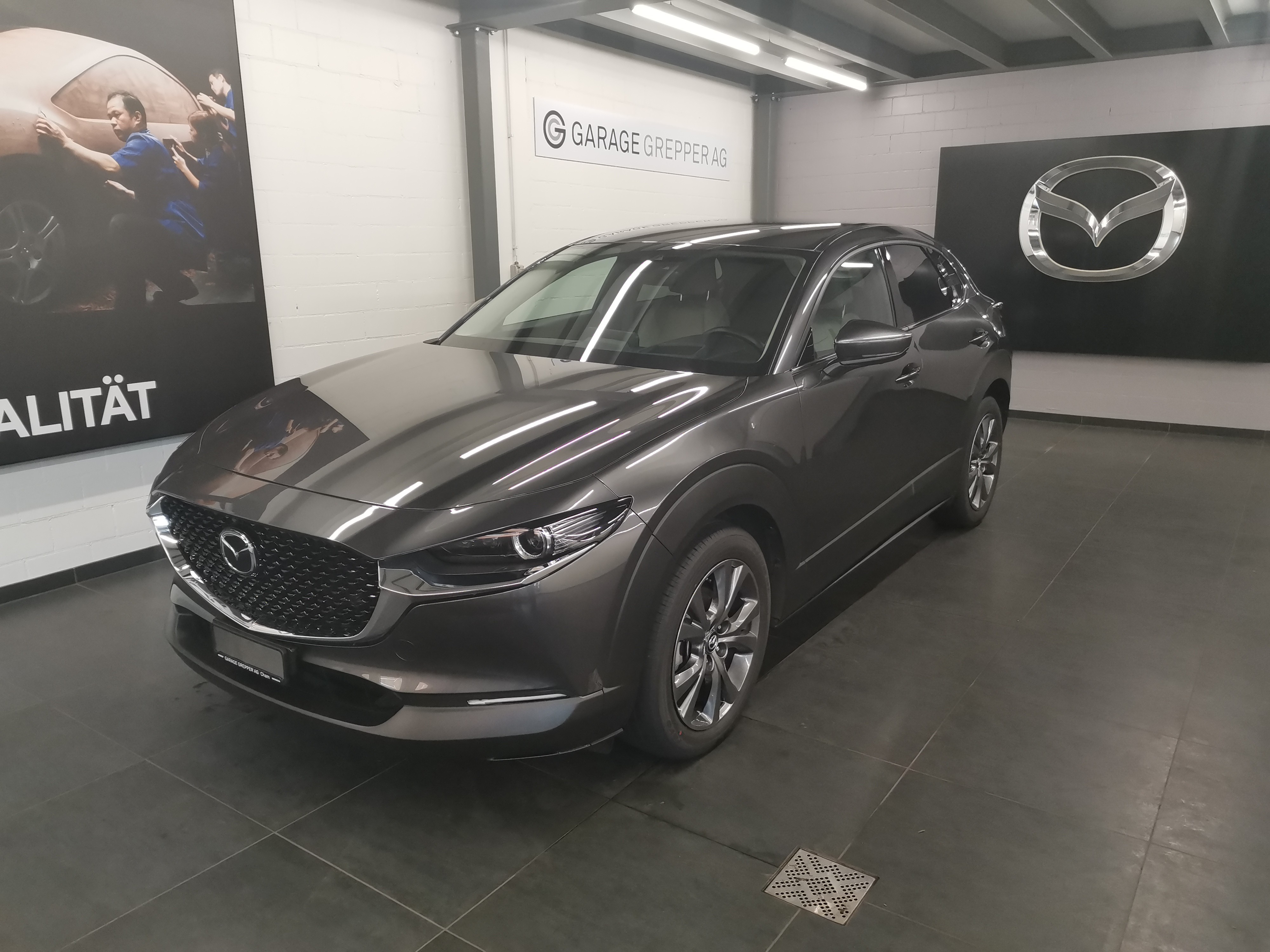 MAZDA CX-30 SKYACTIV-X 186 M Hybrid AWD Revolution Automat