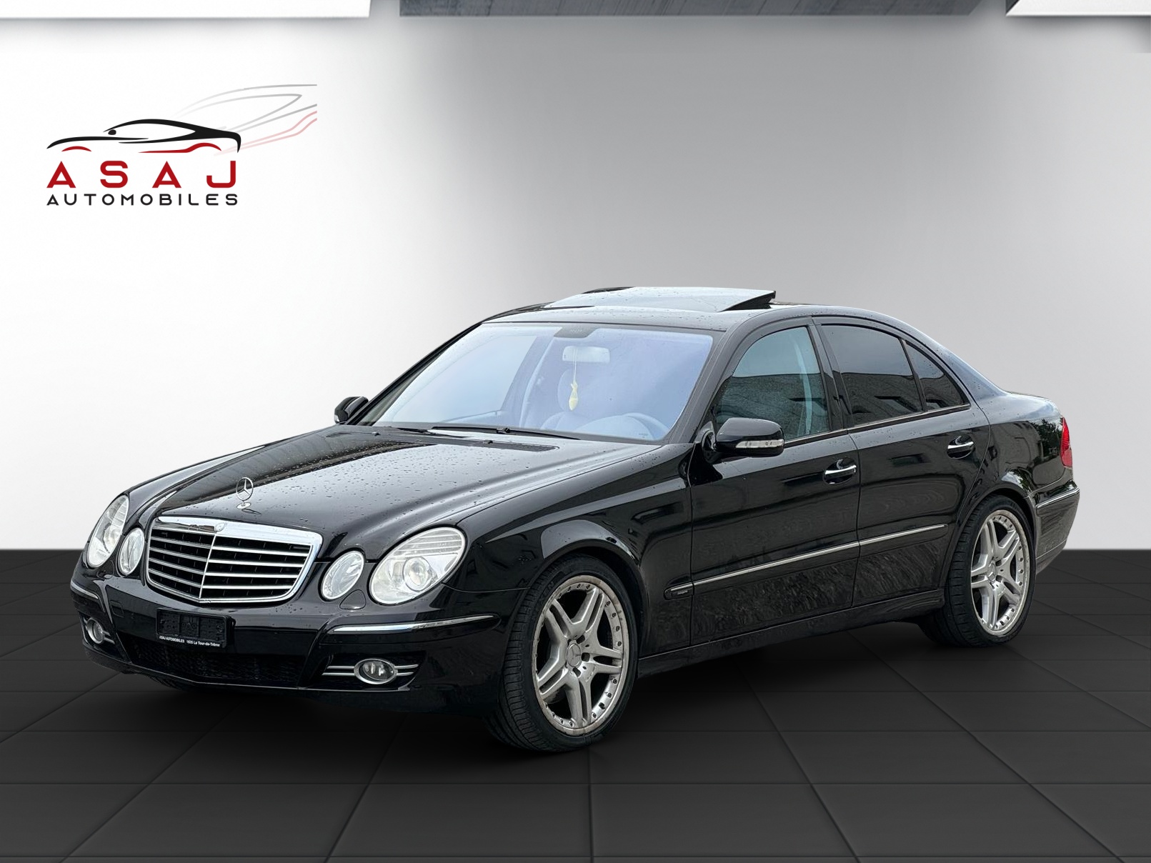 MERCEDES-BENZ E 320 CDI Avantgarde 7G-Tronic