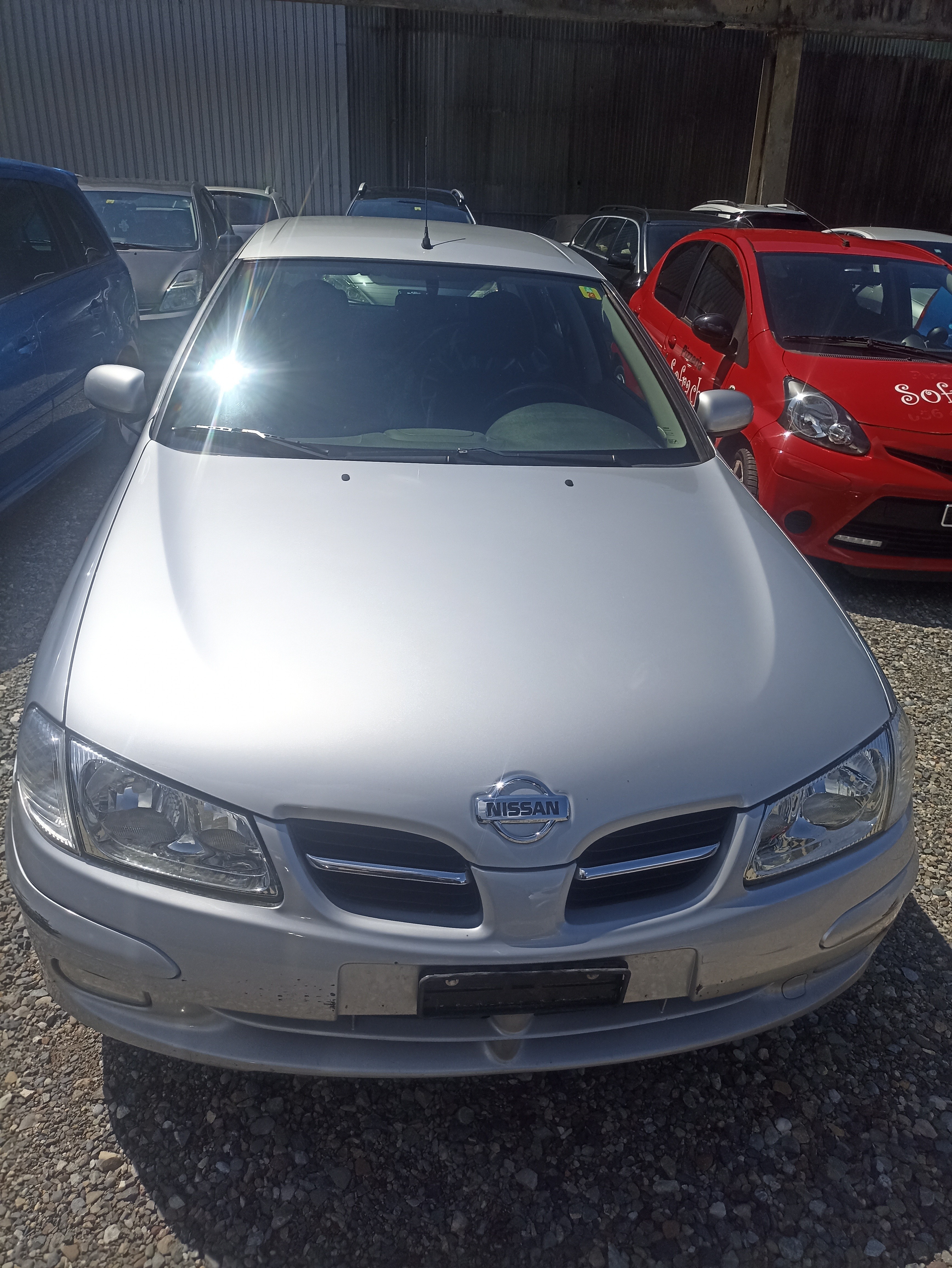 NISSAN ALMERA