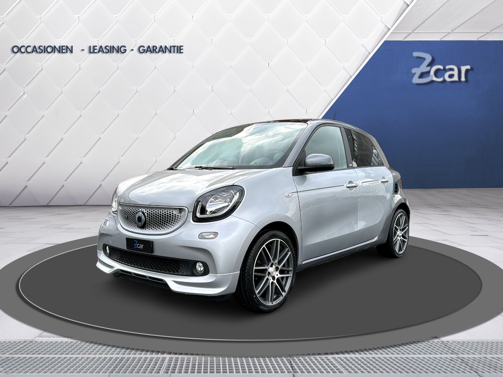 SMART forfour Brabus twinamic