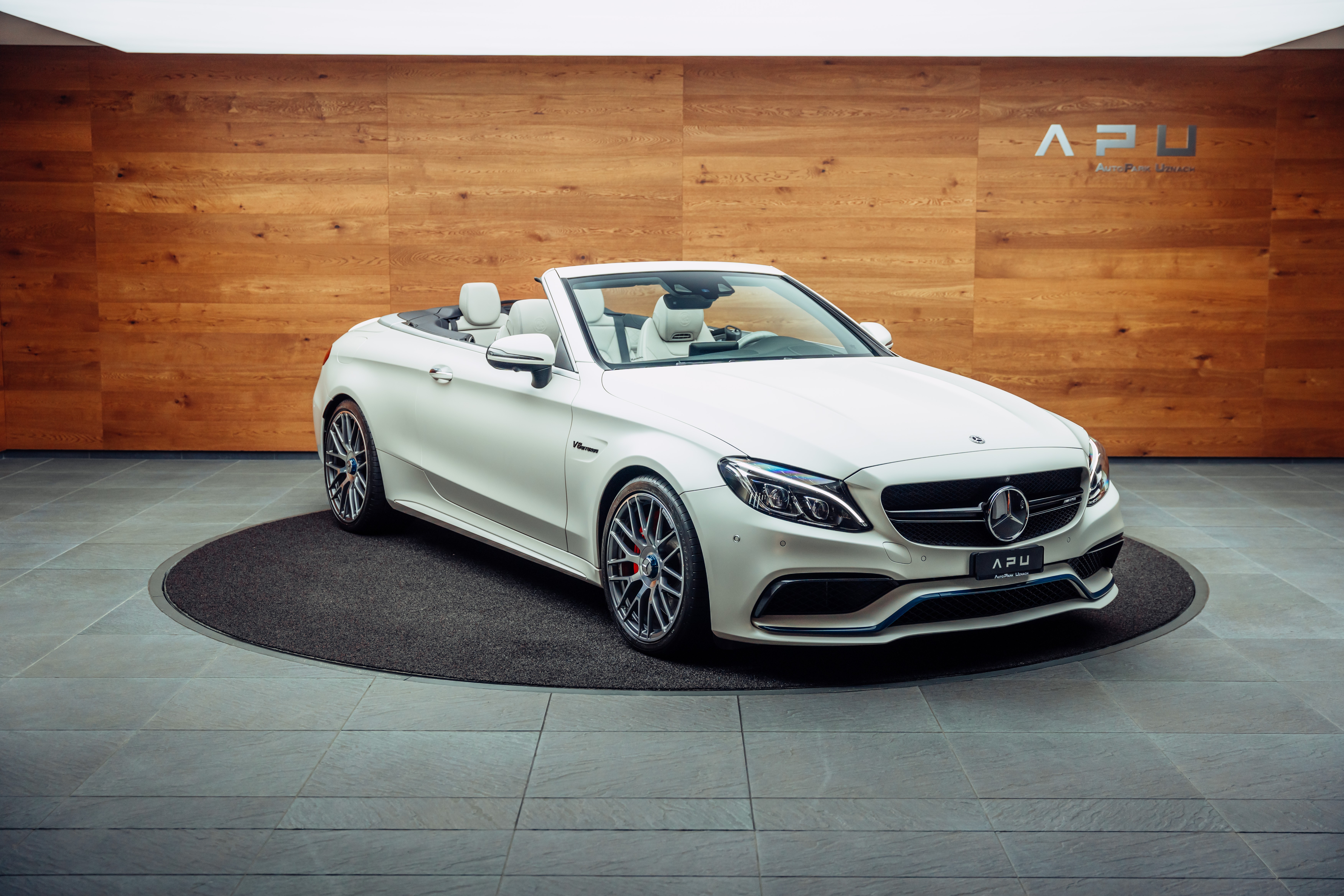 MERCEDES-BENZ C 63 S Cabriolet AMG 1/150 Speedshift