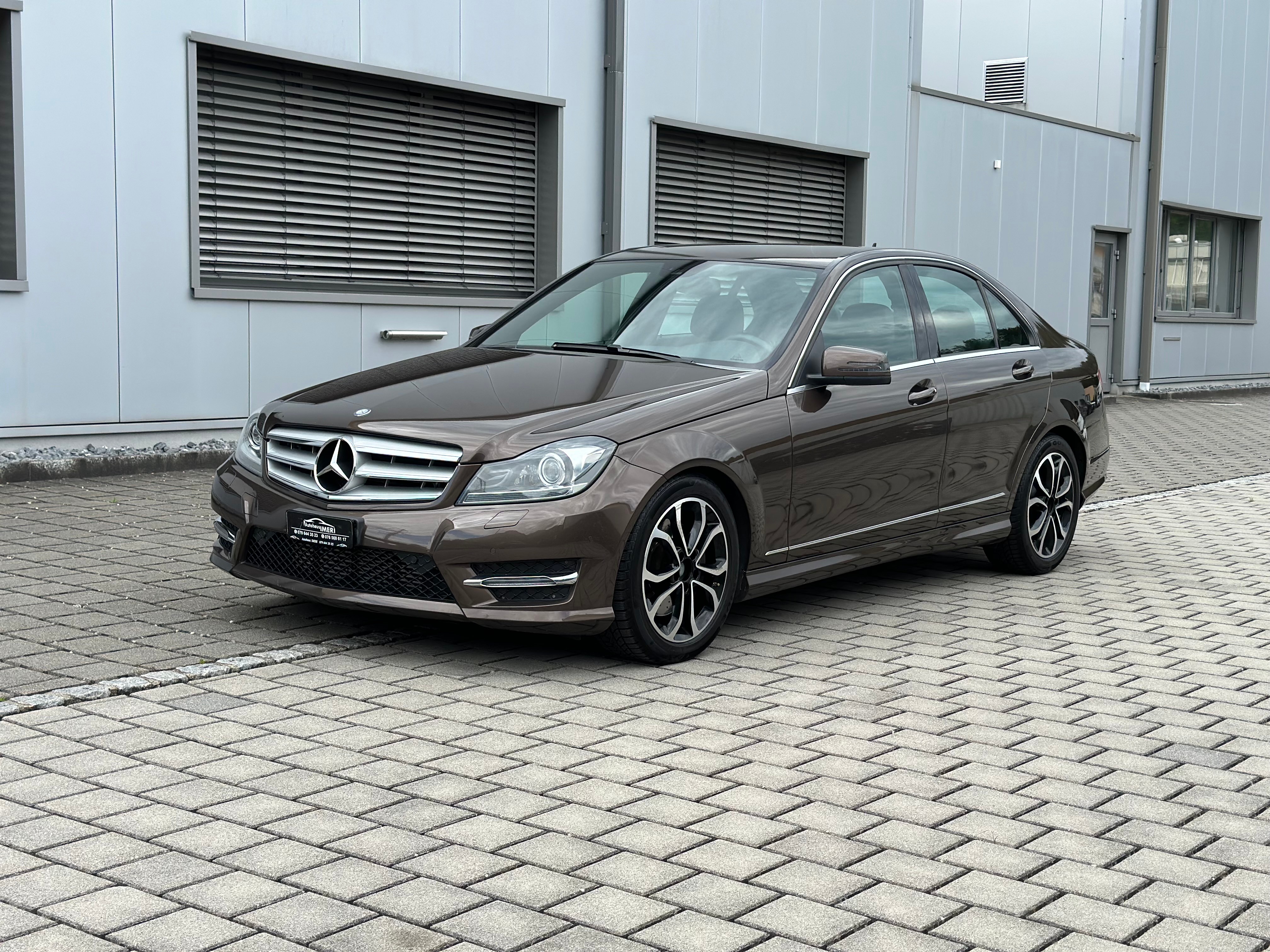 MERCEDES-BENZ C 250 CDI Avantgarde 4Matic 7G-Tronic