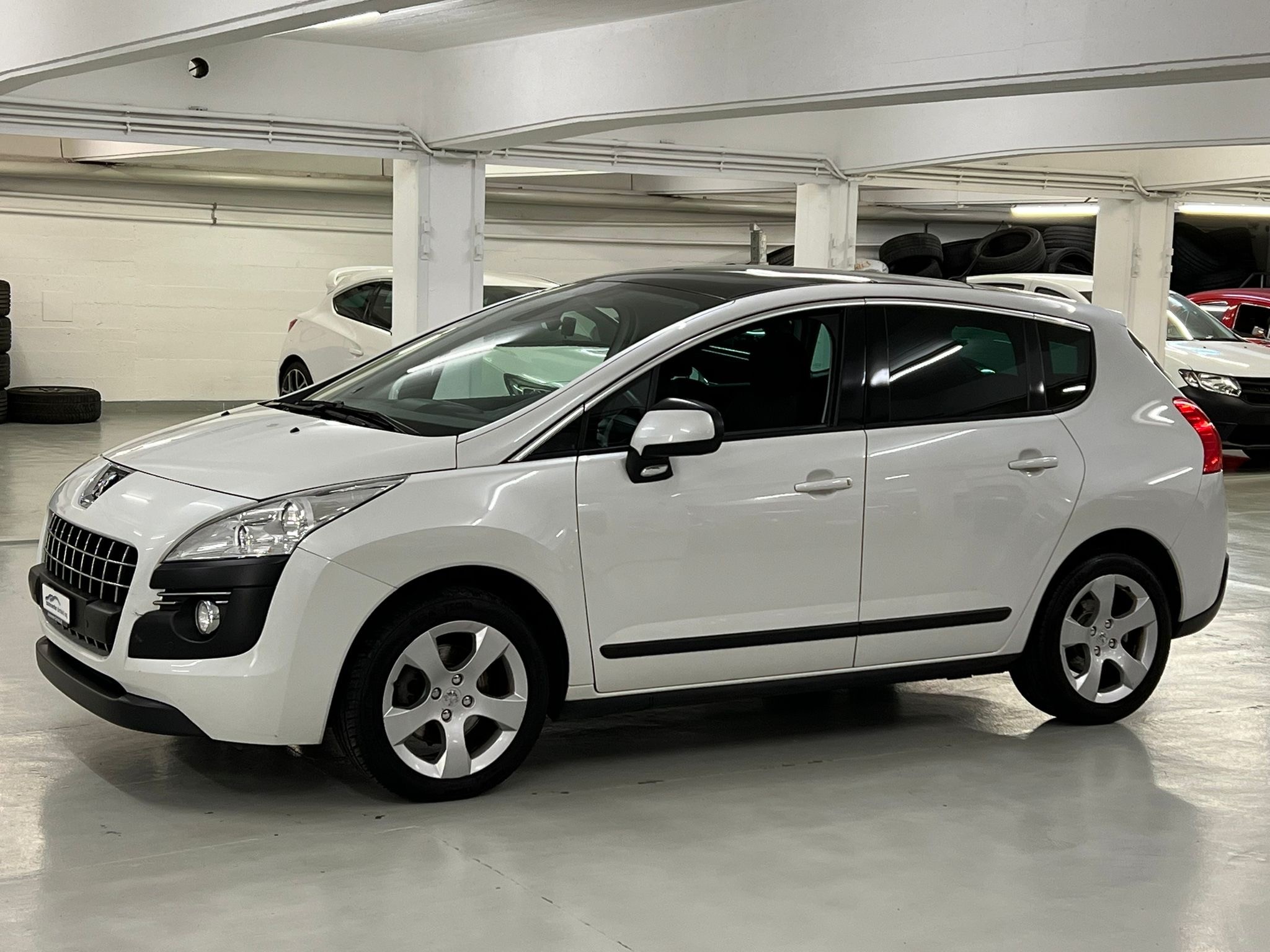 PEUGEOT 3008 2.0 HDI Sport Pack Tiptronic