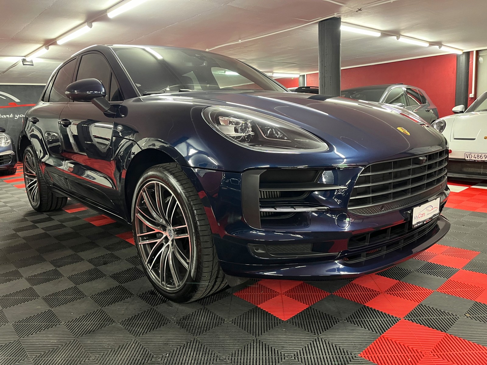 PORSCHE Macan S PDK