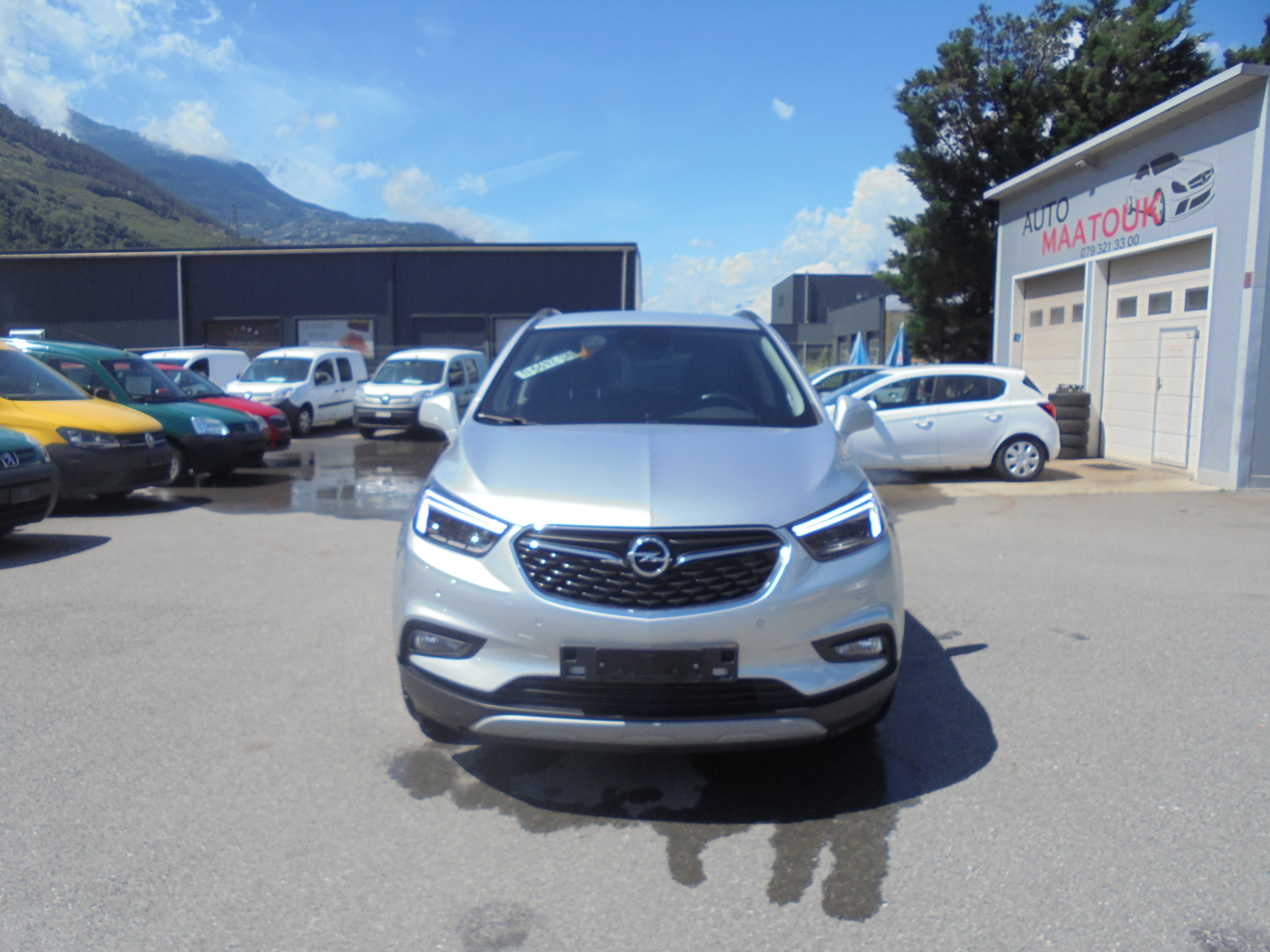 OPEL Mokka X 1.4i 16V Turbo Ultimate 4WD Automatik