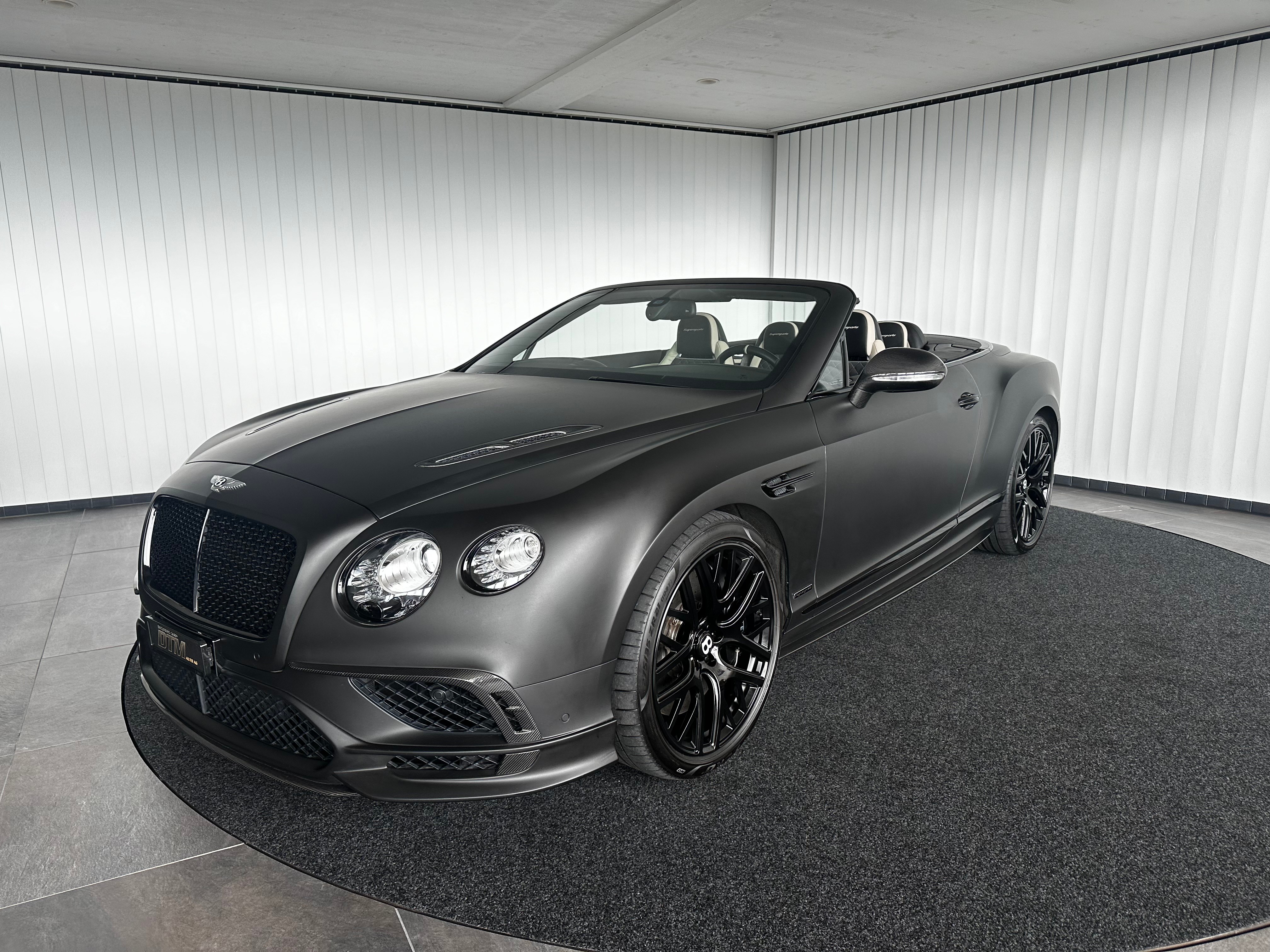 BENTLEY Continental Supersports