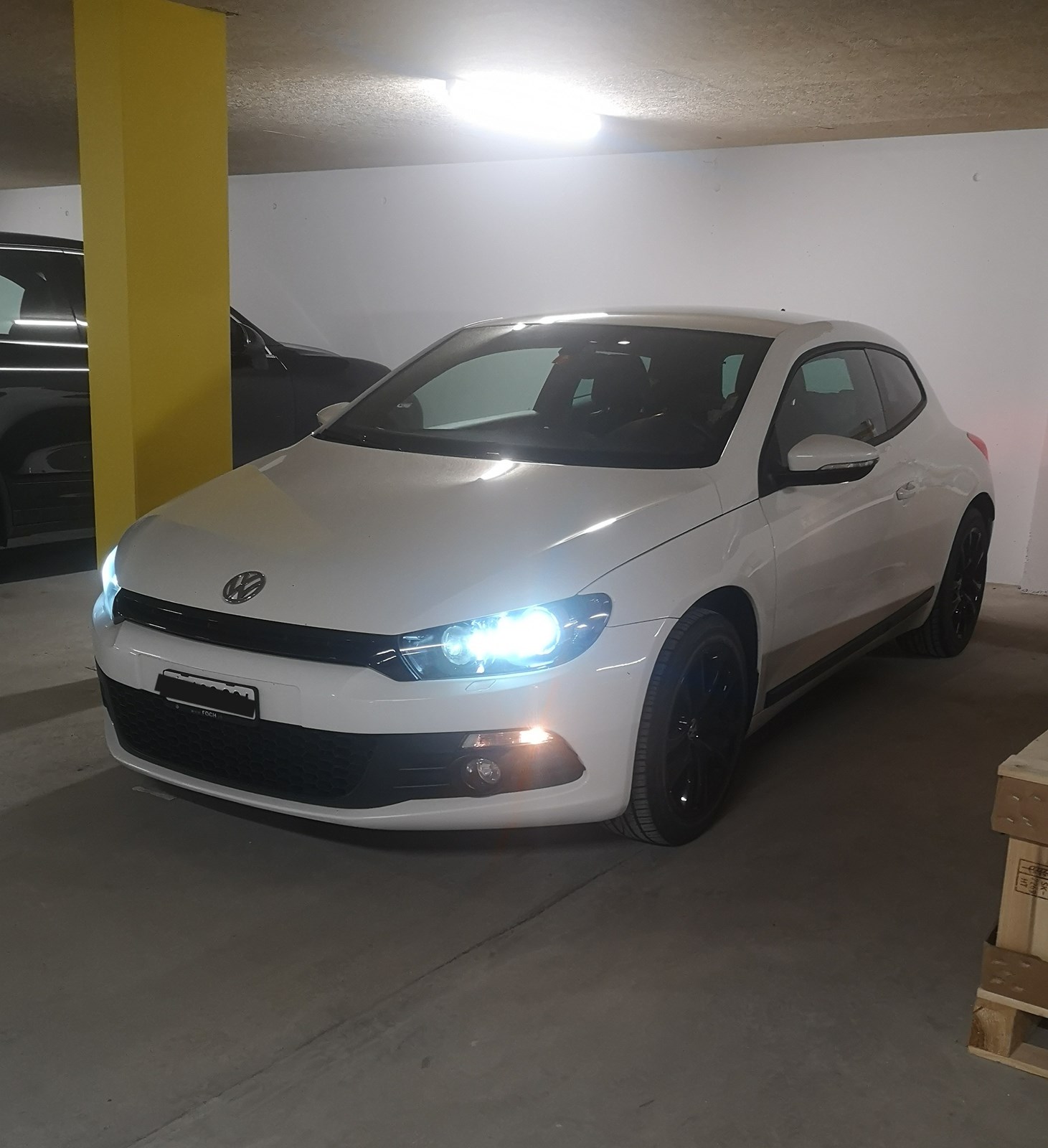 VW Scirocco 1.4 TSI BlueMotion Technology