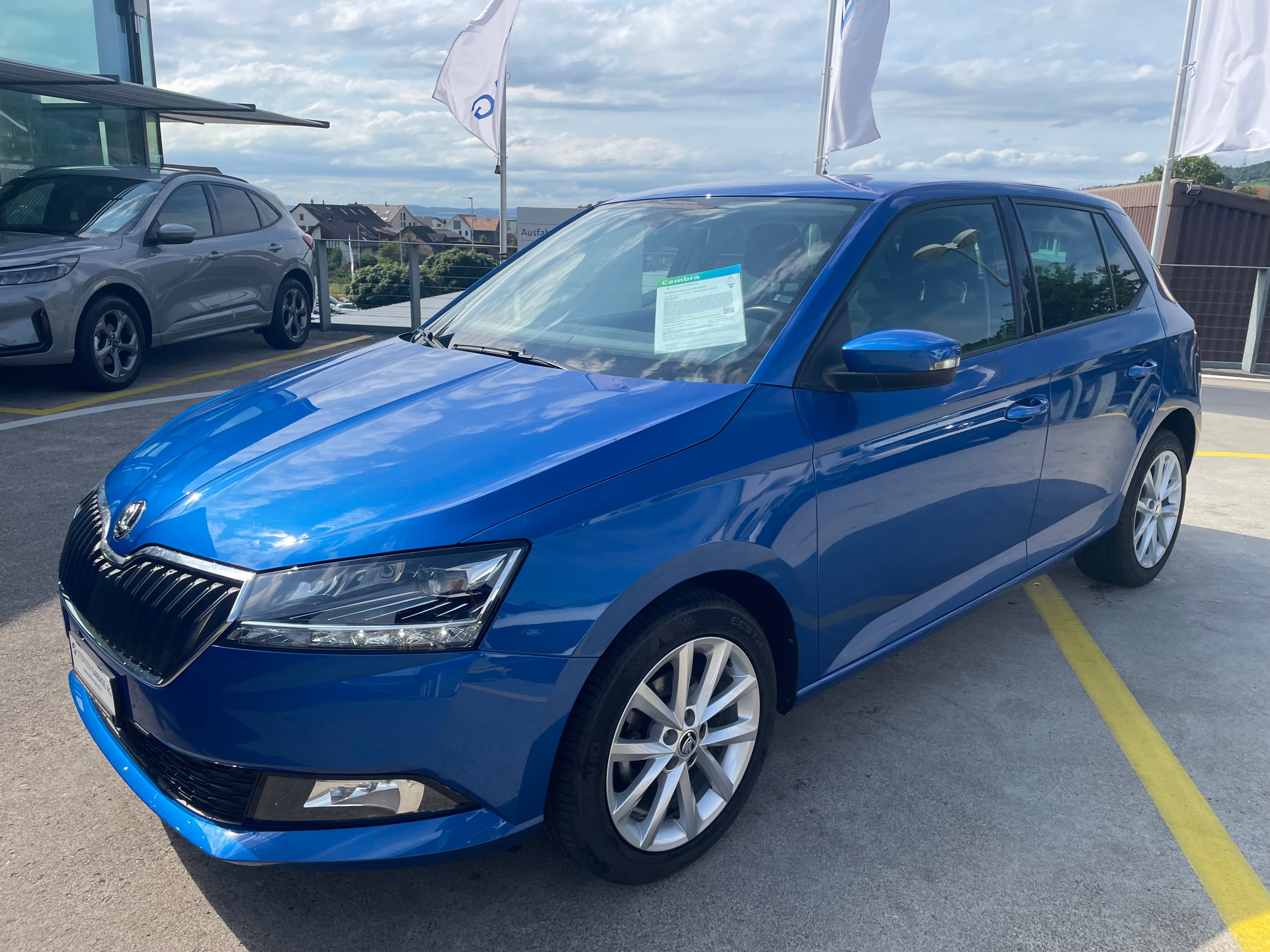 SKODA Fabia 1.0 TSI Style