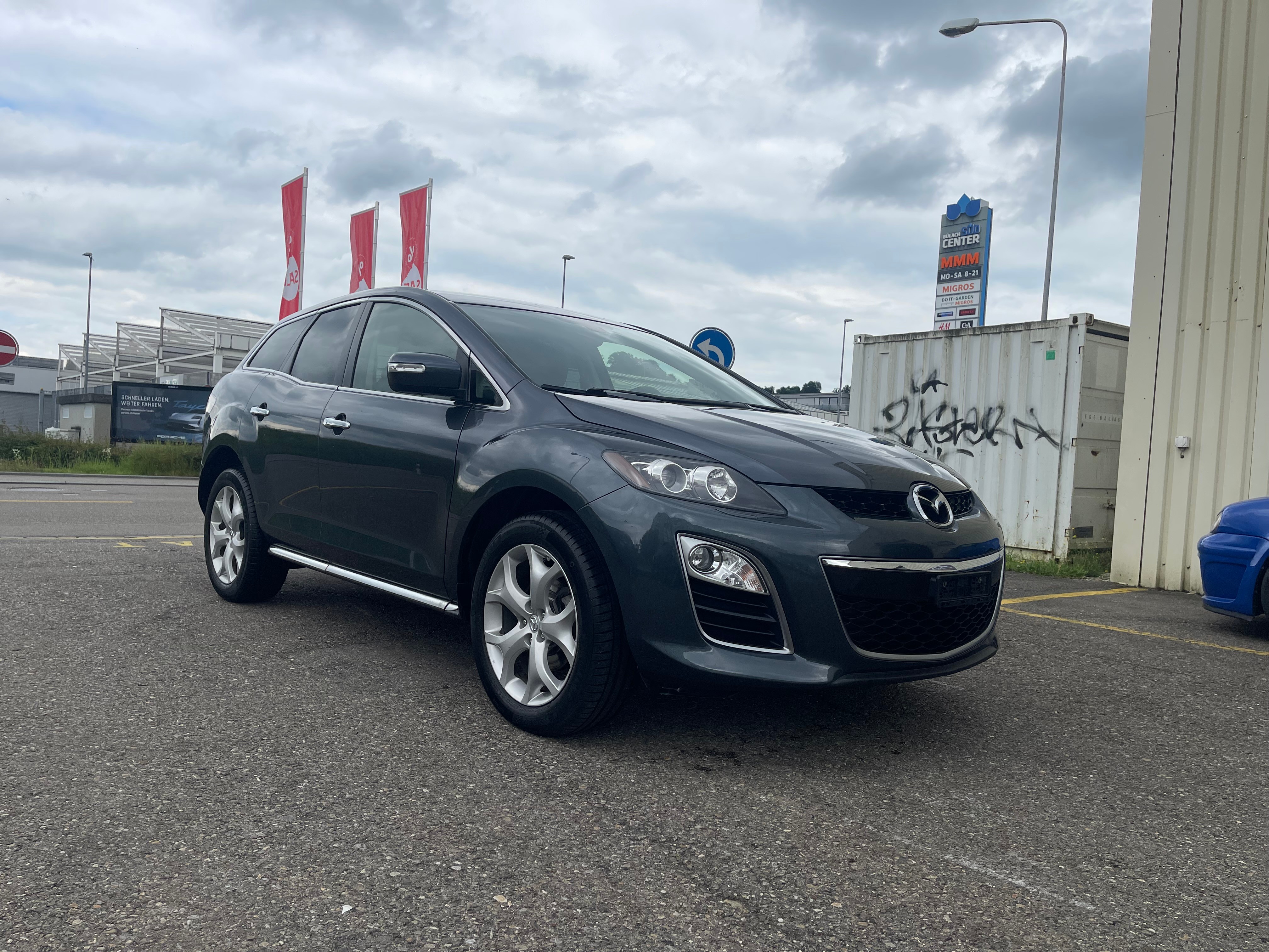 MAZDA CX-7 2.2 16V CD Exclusive