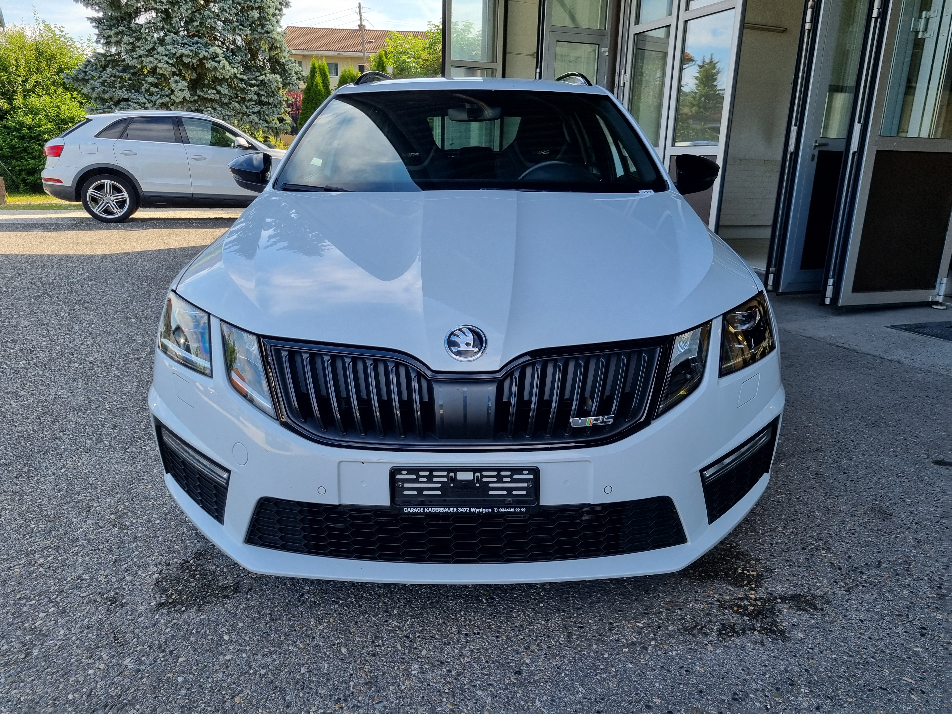 SKODA Octavia Combi 2.0 TDI RS 4x4 DSG