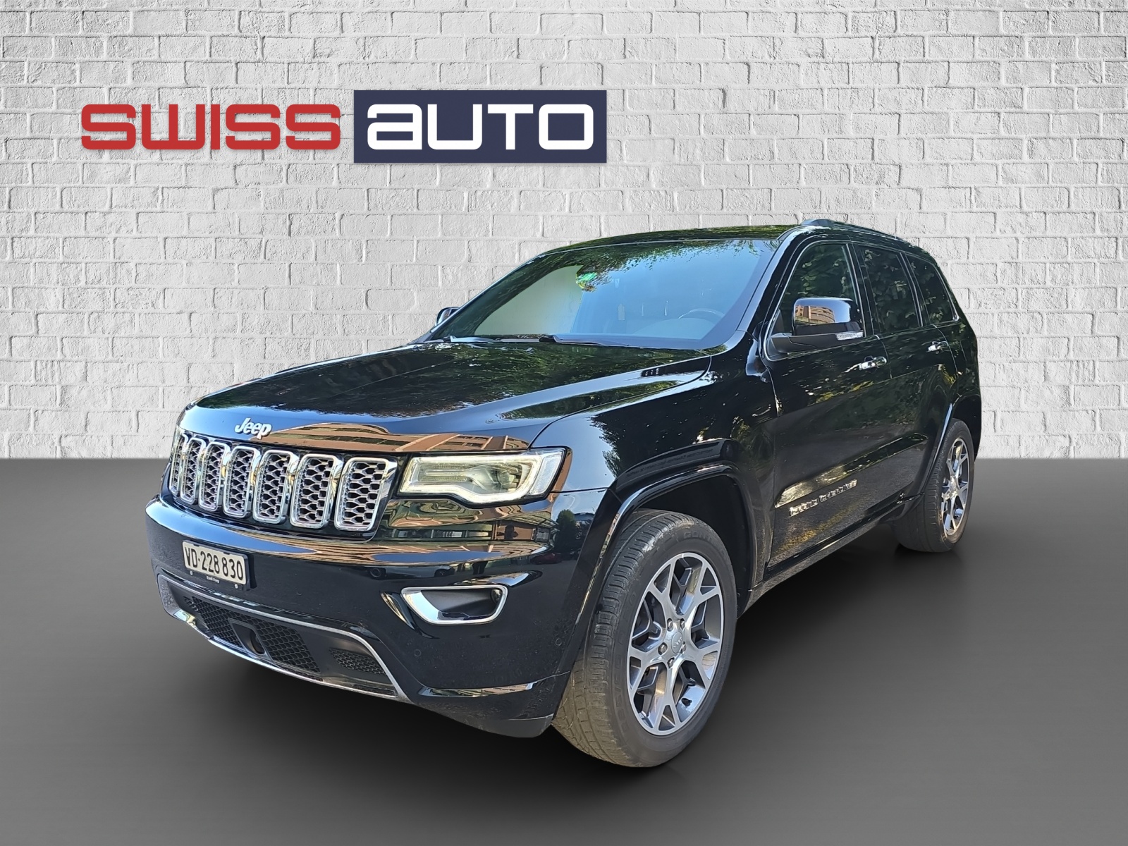 JEEP Grand Cherokee 3.0 CRD Overland Automatic