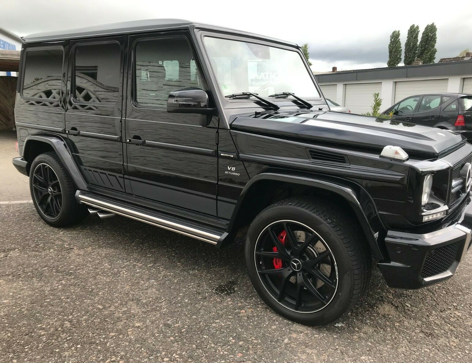 MERCEDES-BENZ G 63 AMG Edition 463 Speedshift Plus 7G-Tronic