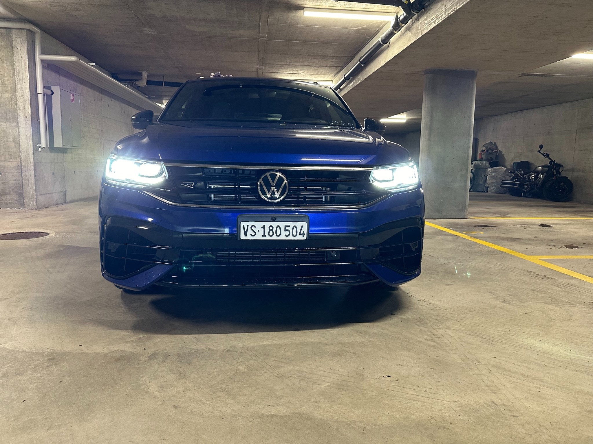 VW Tiguan 2.0TSI R 4Motion DSG