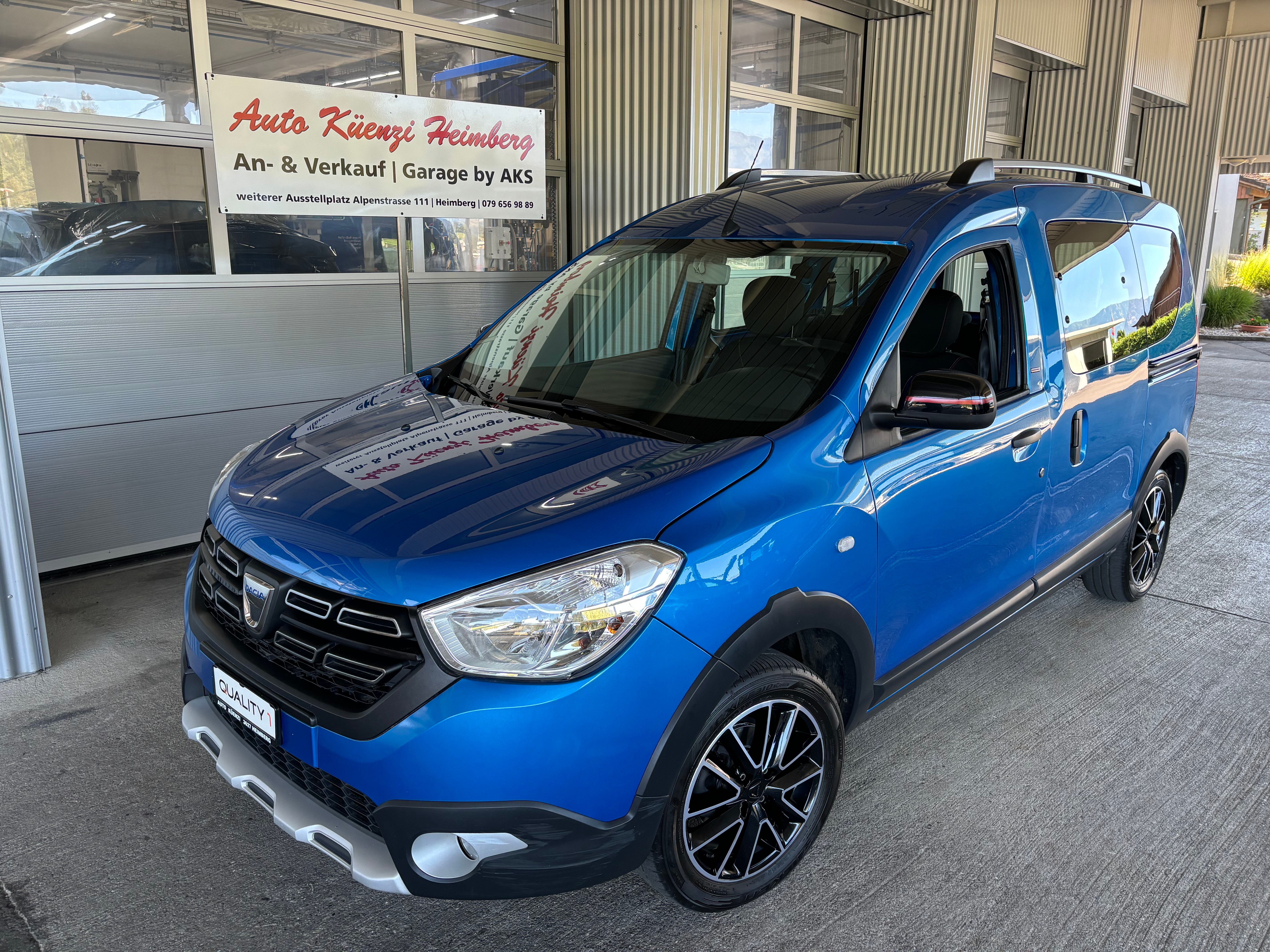 DACIA Dokker 1.6 16V Stepway