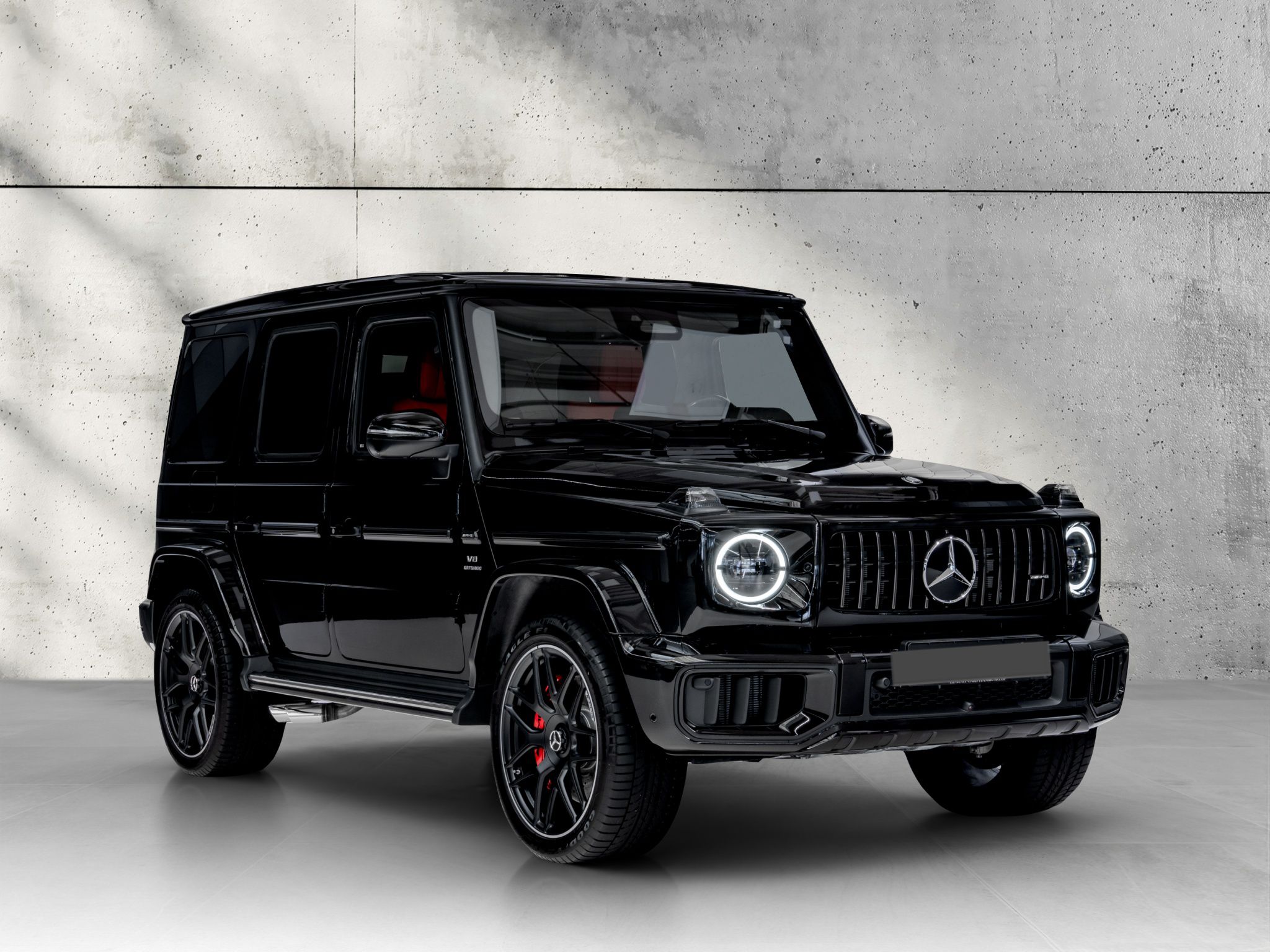 MERCEDES-BENZ G 63 AMG 9G-Tronic Facelift