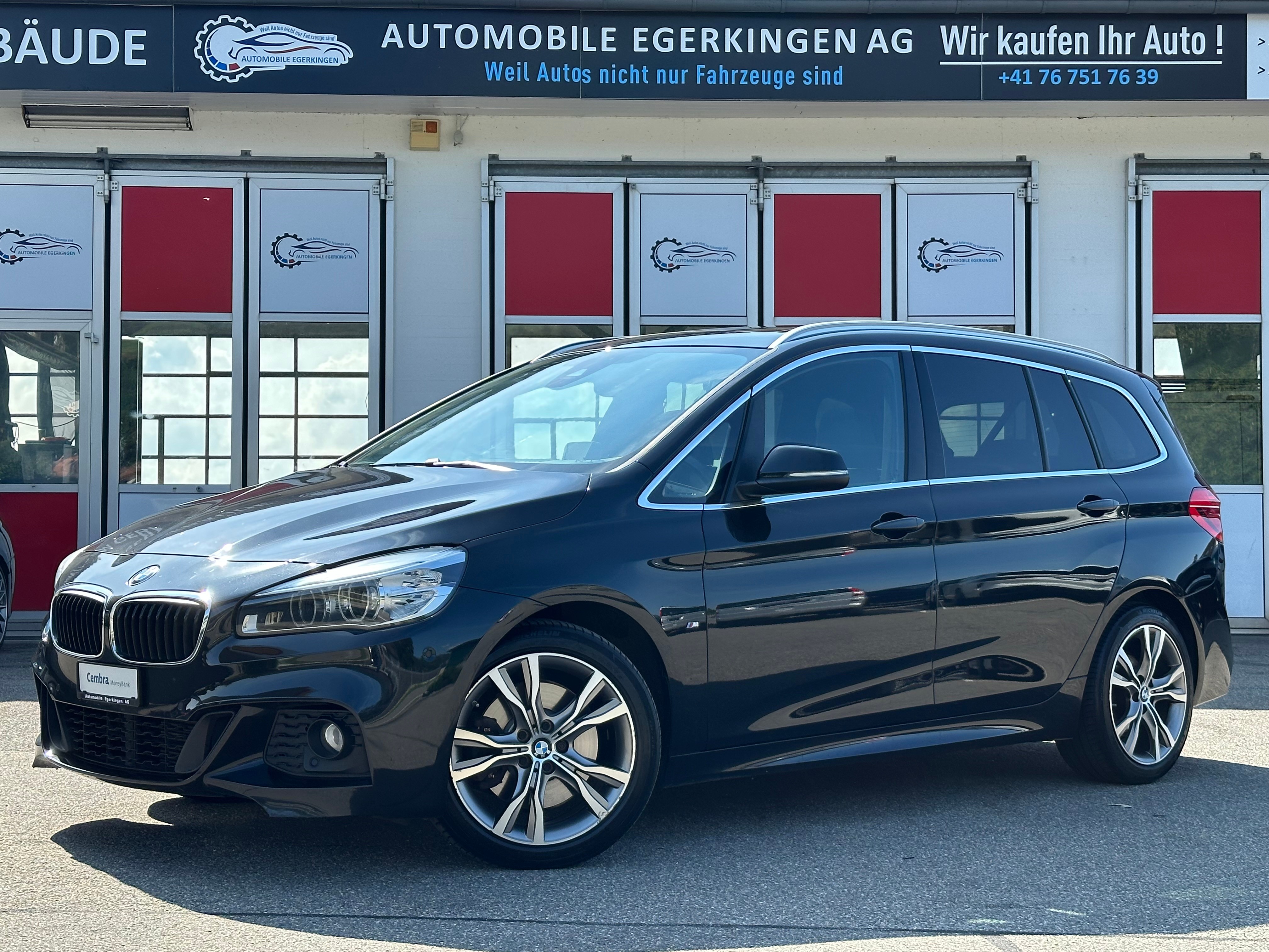 BMW 220d xDrive Gran Tourer M Sport Steptronic