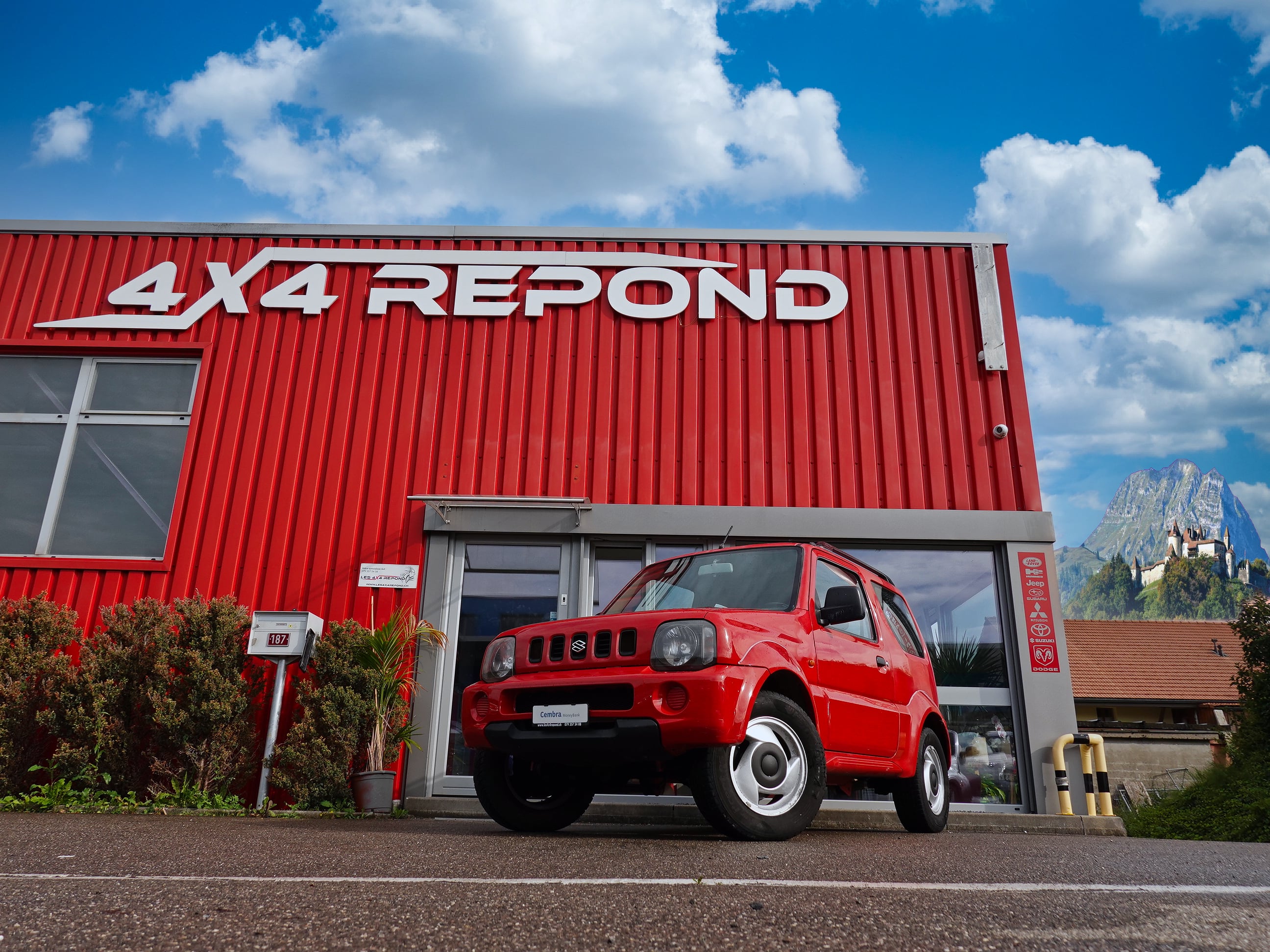 SUZUKI Jimny 1.3 16V JLX Top