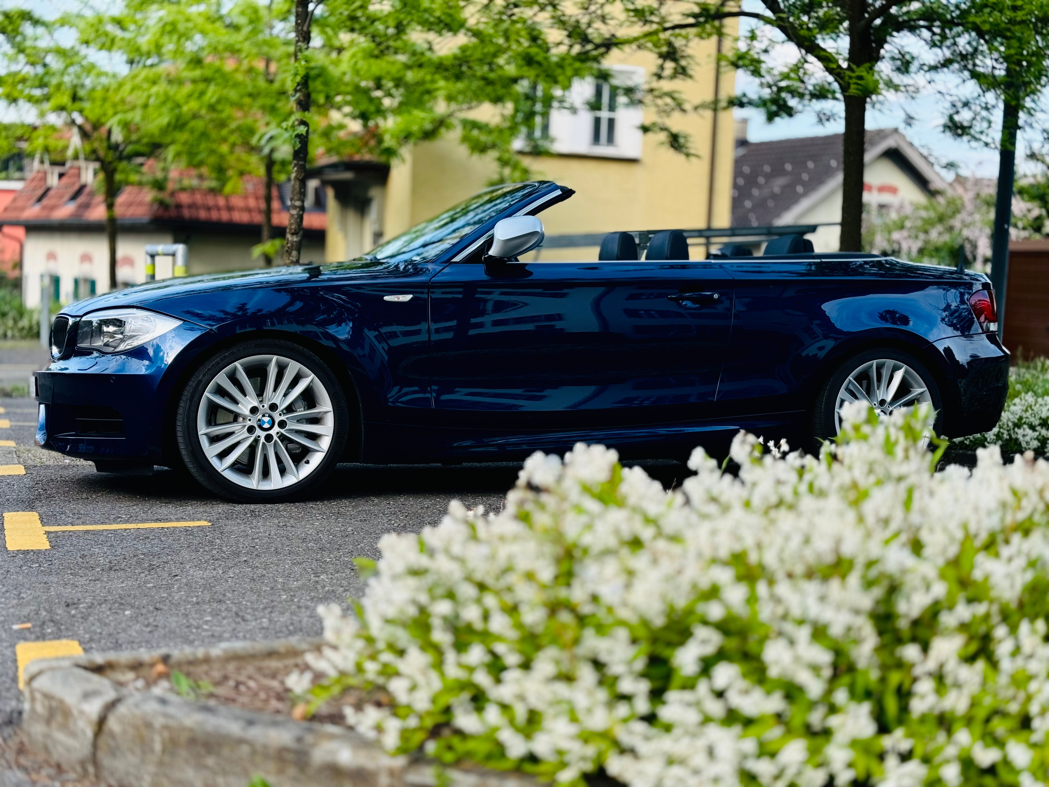 BMW 135i Cabrio DSG