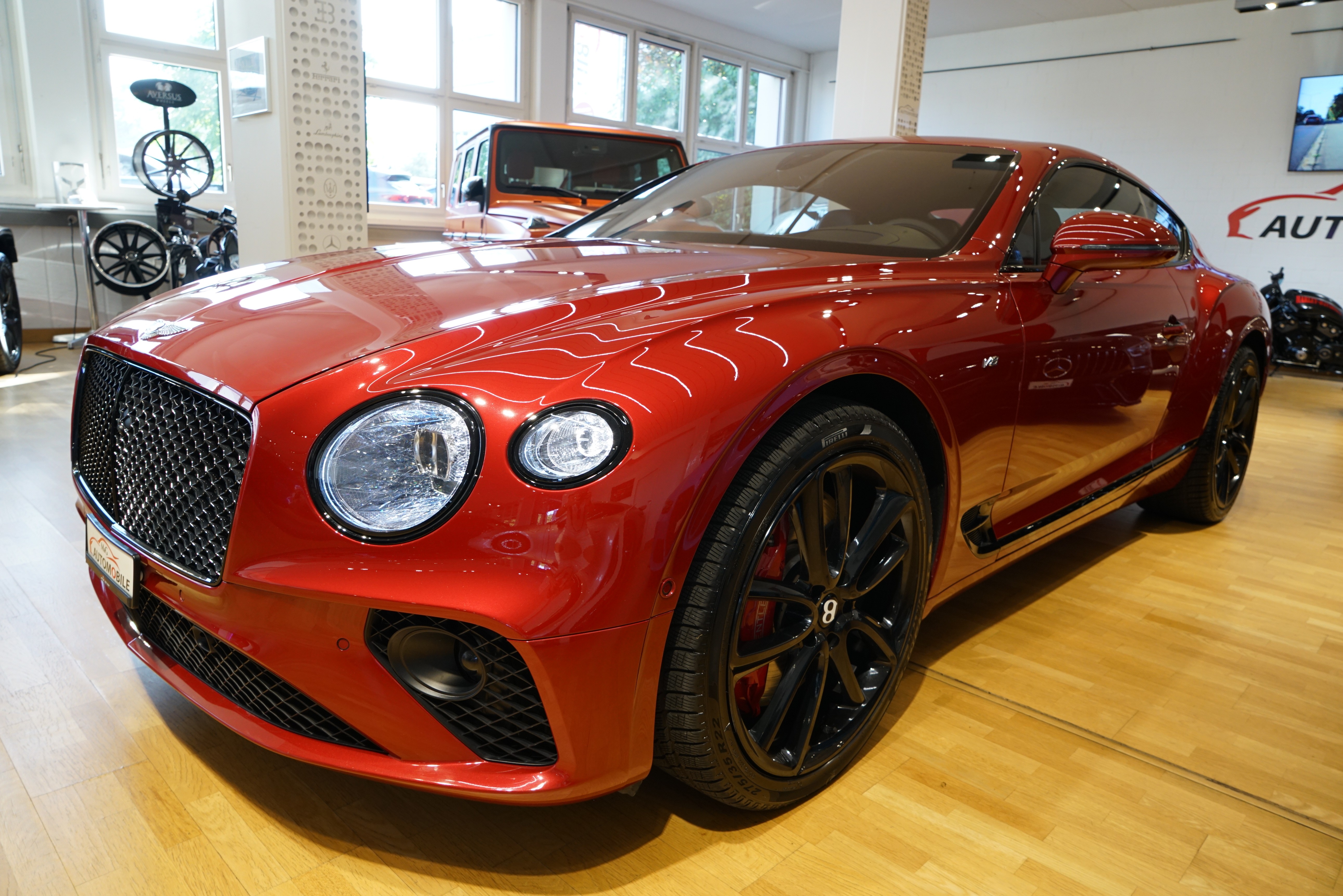 BENTLEY Continental GT 4.0 V8