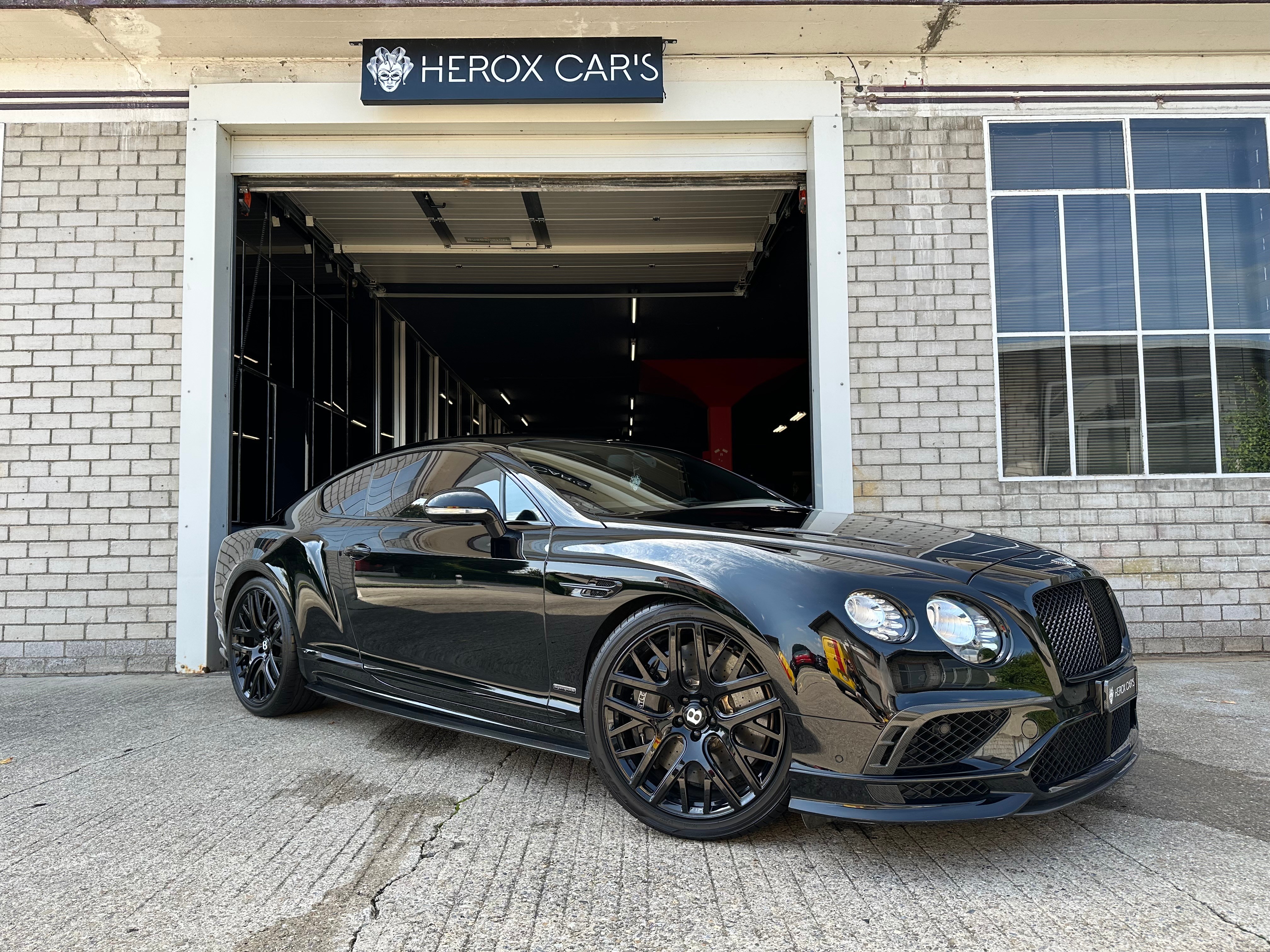 BENTLEY Continental Supersports 6.0 W12