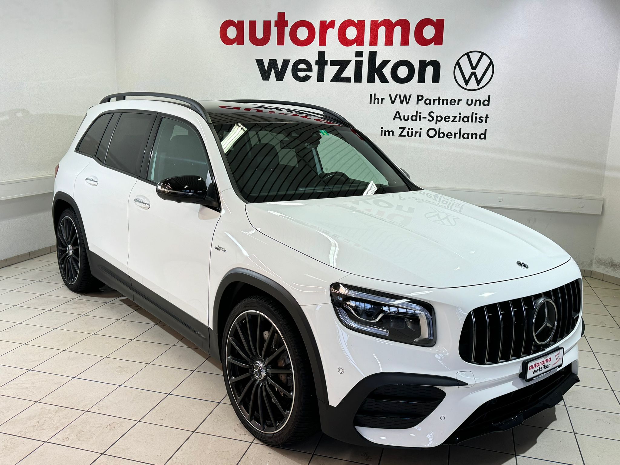 MERCEDES-BENZ GLB 35 AMG 4Matic 8G-Tronic