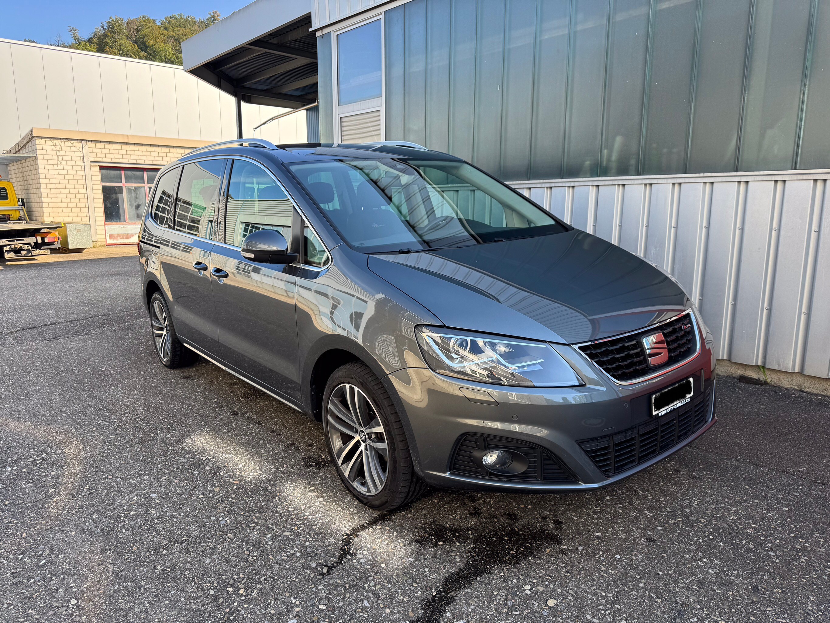 SEAT Alhambra 2.0 TDI FR 4x4 DSG