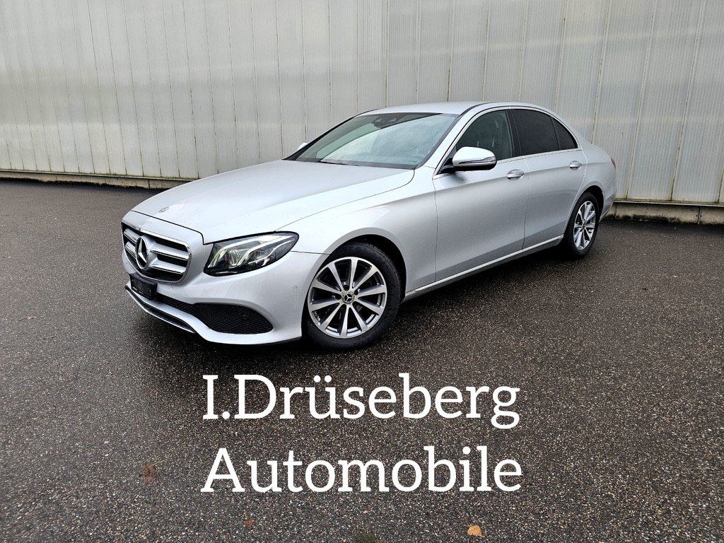 MERCEDES-BENZ E 220 d Avantgarde 9G-Tronic