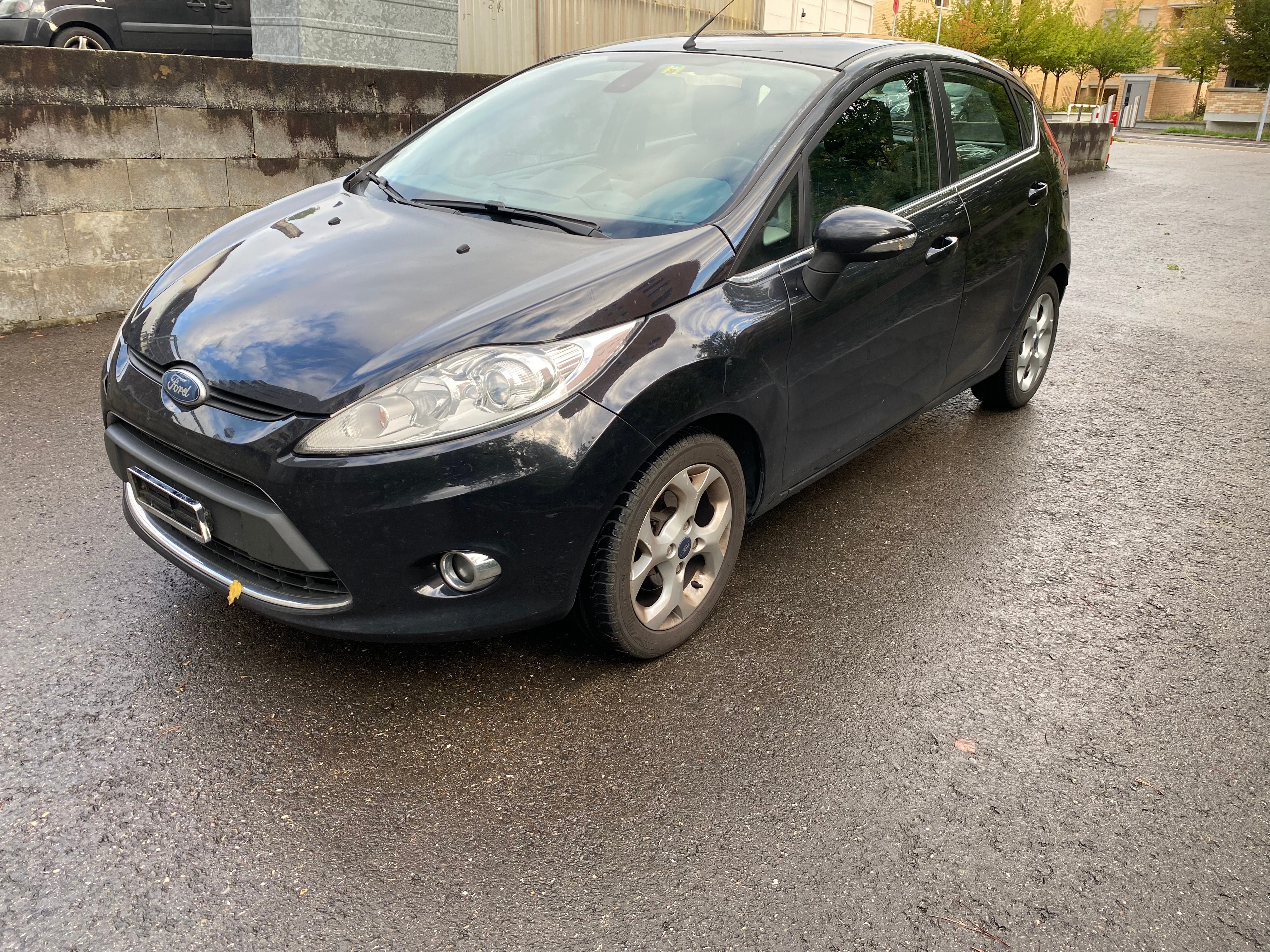 FORD Fiesta 1.6 16V Titanium