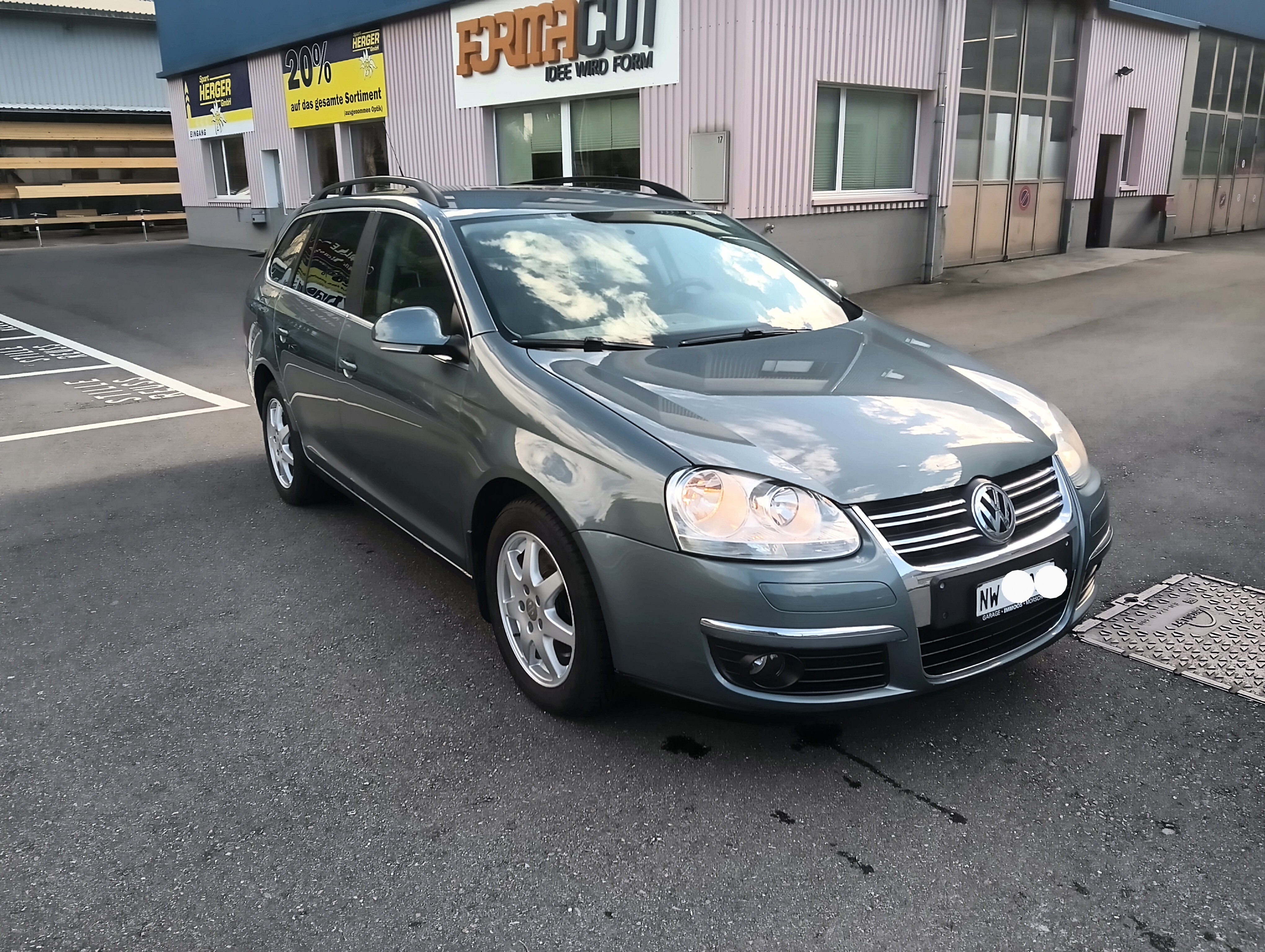 VW Golf Variant 1.9 TDI Trendline 4Motion