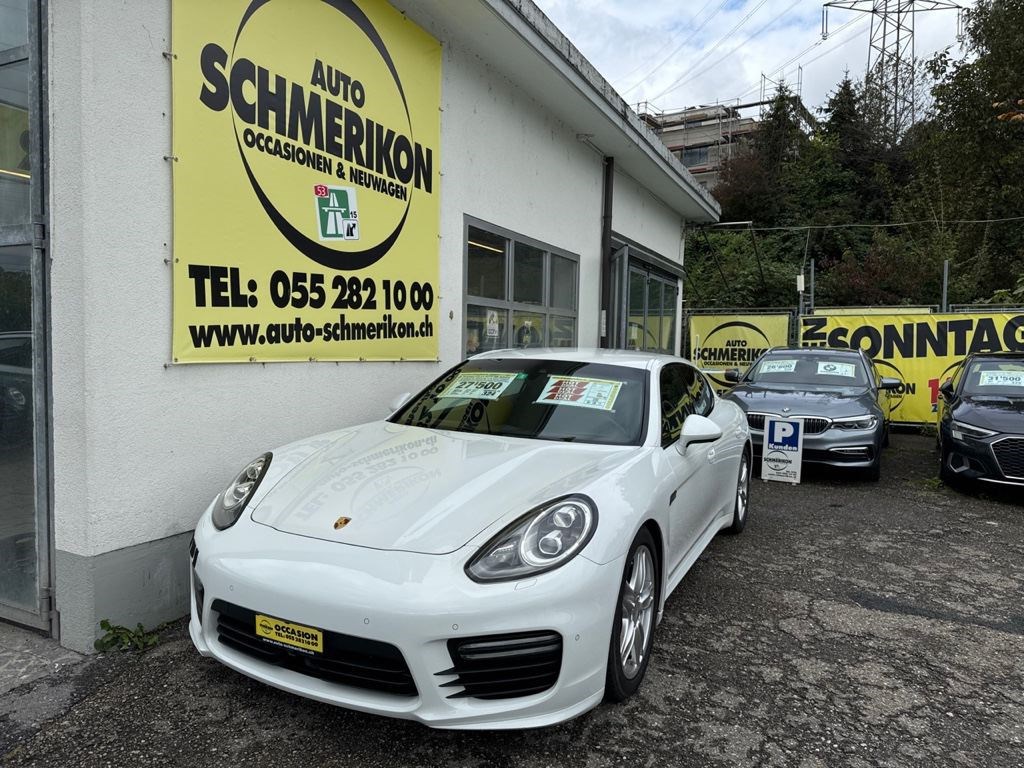 PORSCHE Panamera GTS 4.8 PDK