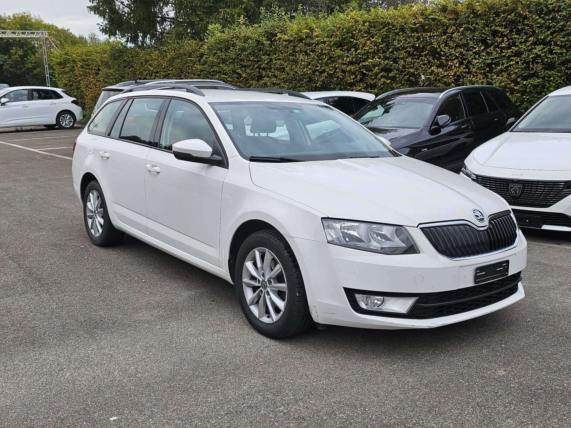 SKODA Octavia Combi 1.6 TDI Ambition 4x4