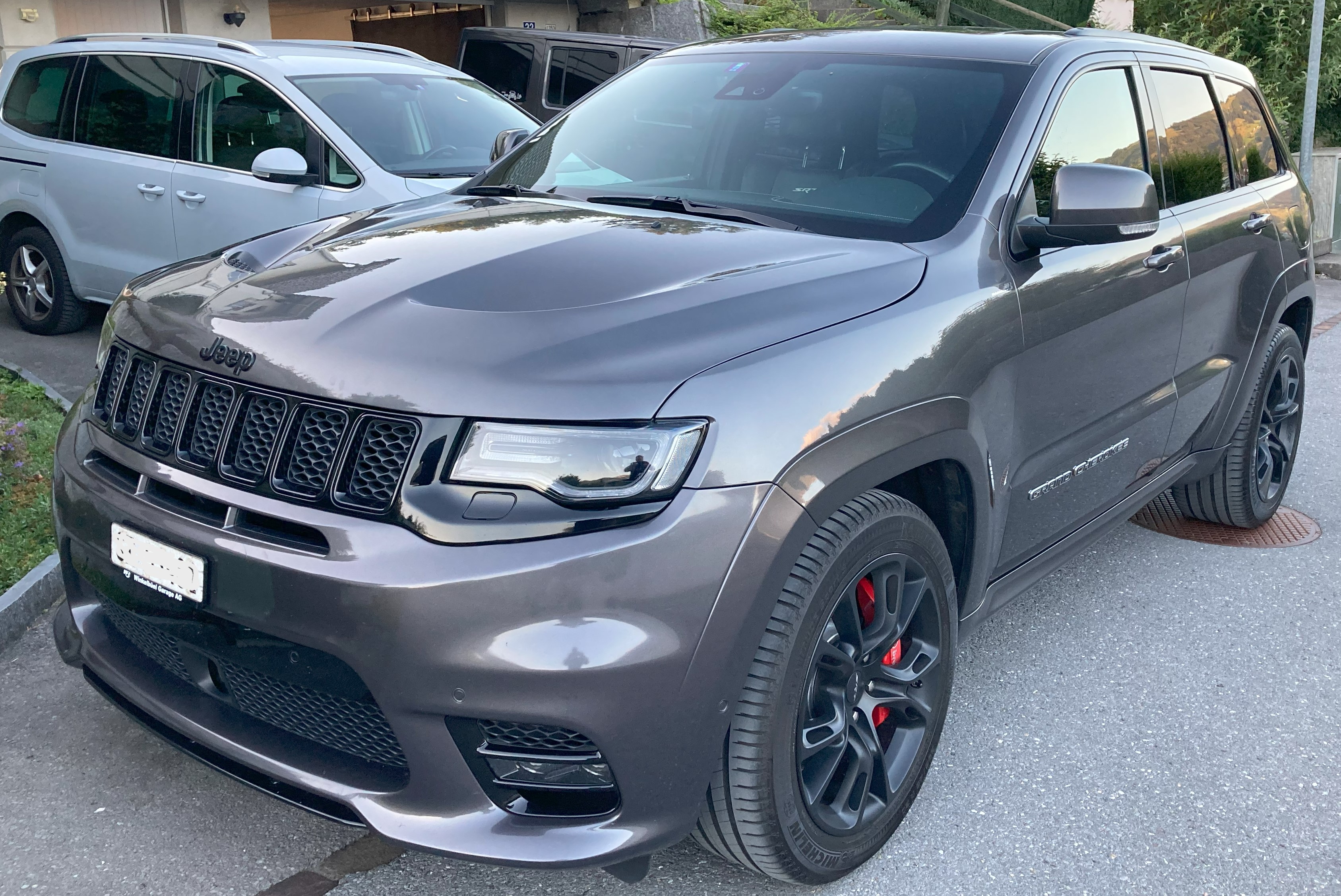 JEEP Grand Cherokee 6.4 V8 HEMI SRT8 Automatic