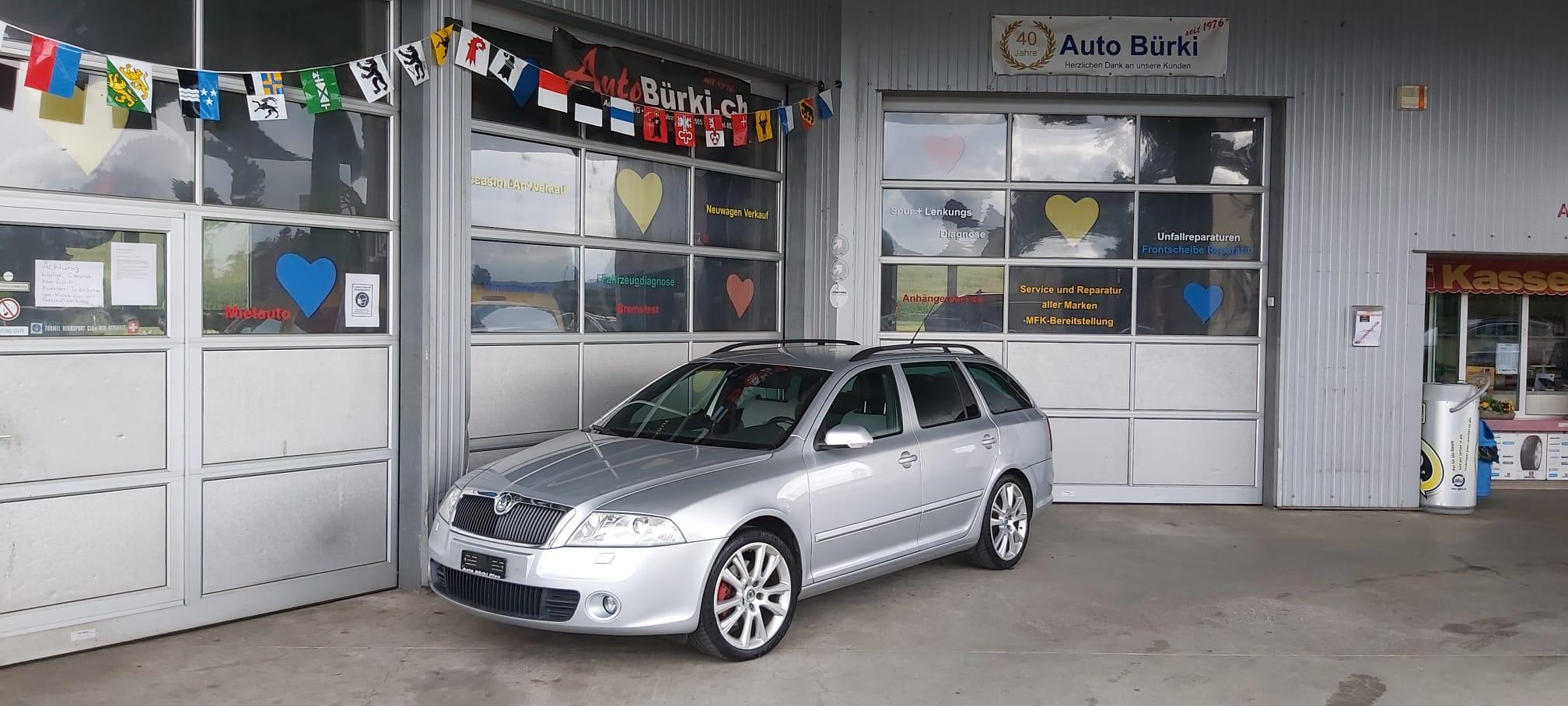 SKODA Octavia 2.0 TDI RS