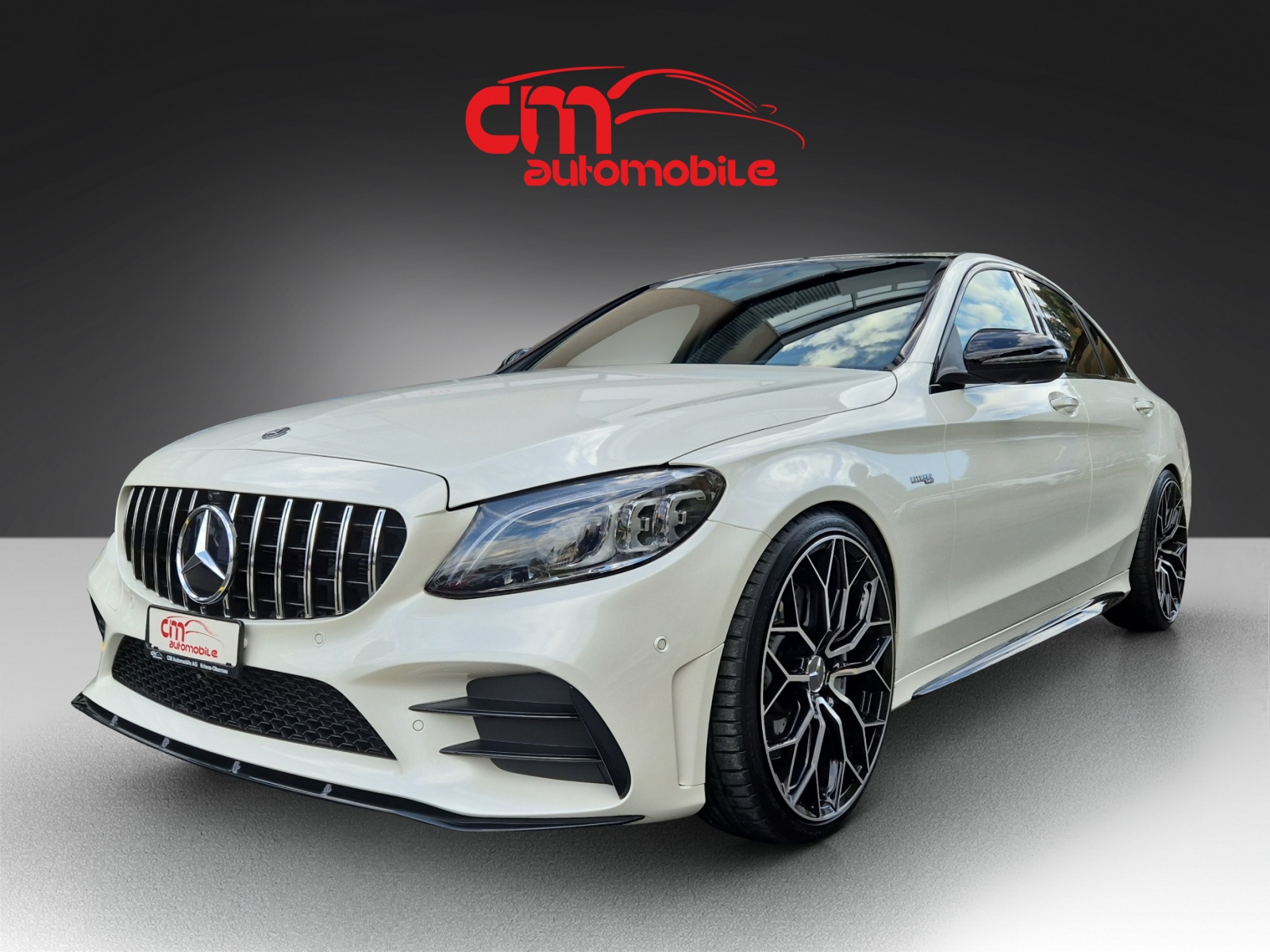 MERCEDES-BENZ C 43 AMG 4Matic 9G-tronic