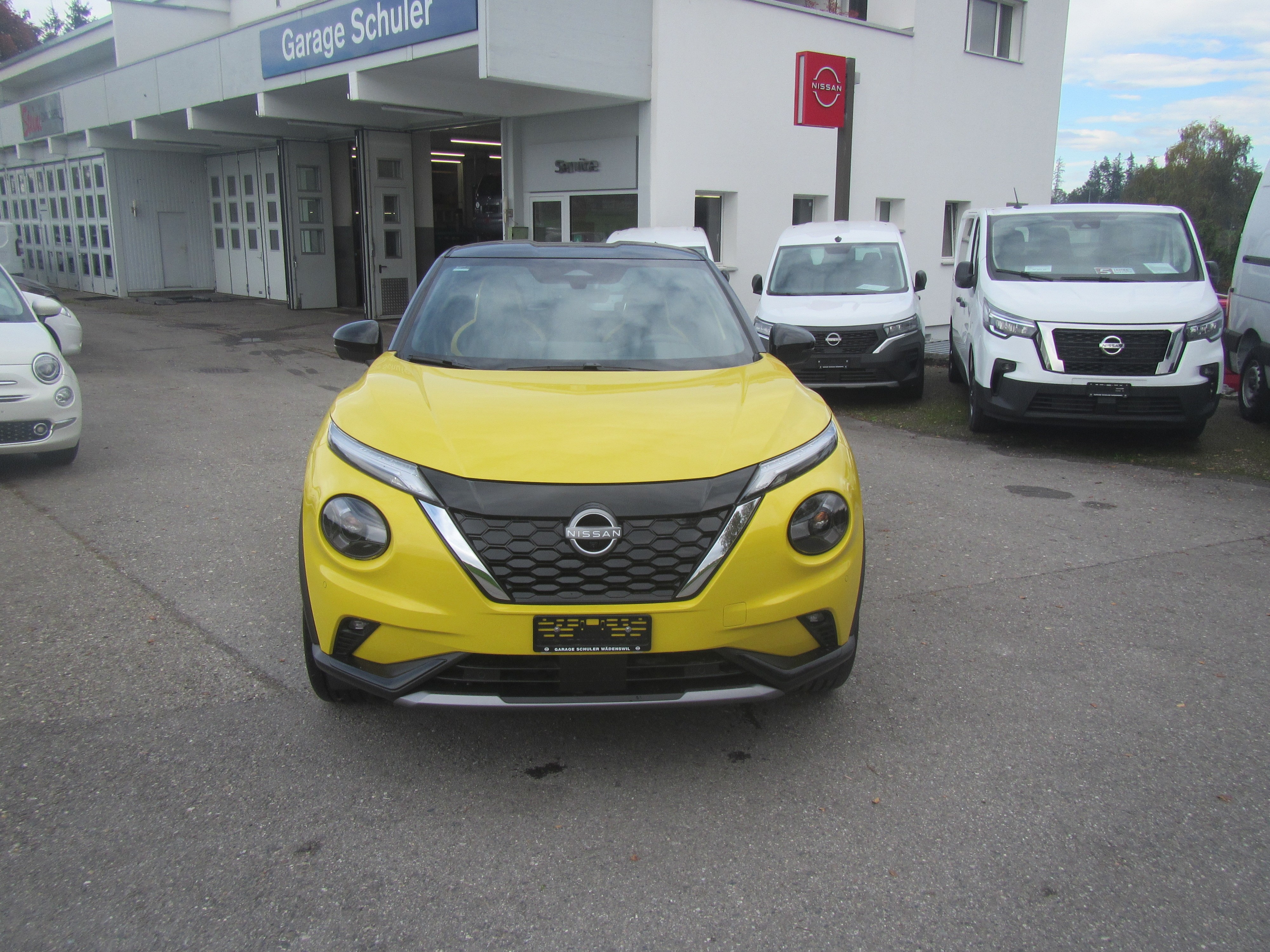 NISSAN Juke 1.6 FHEV Tekna