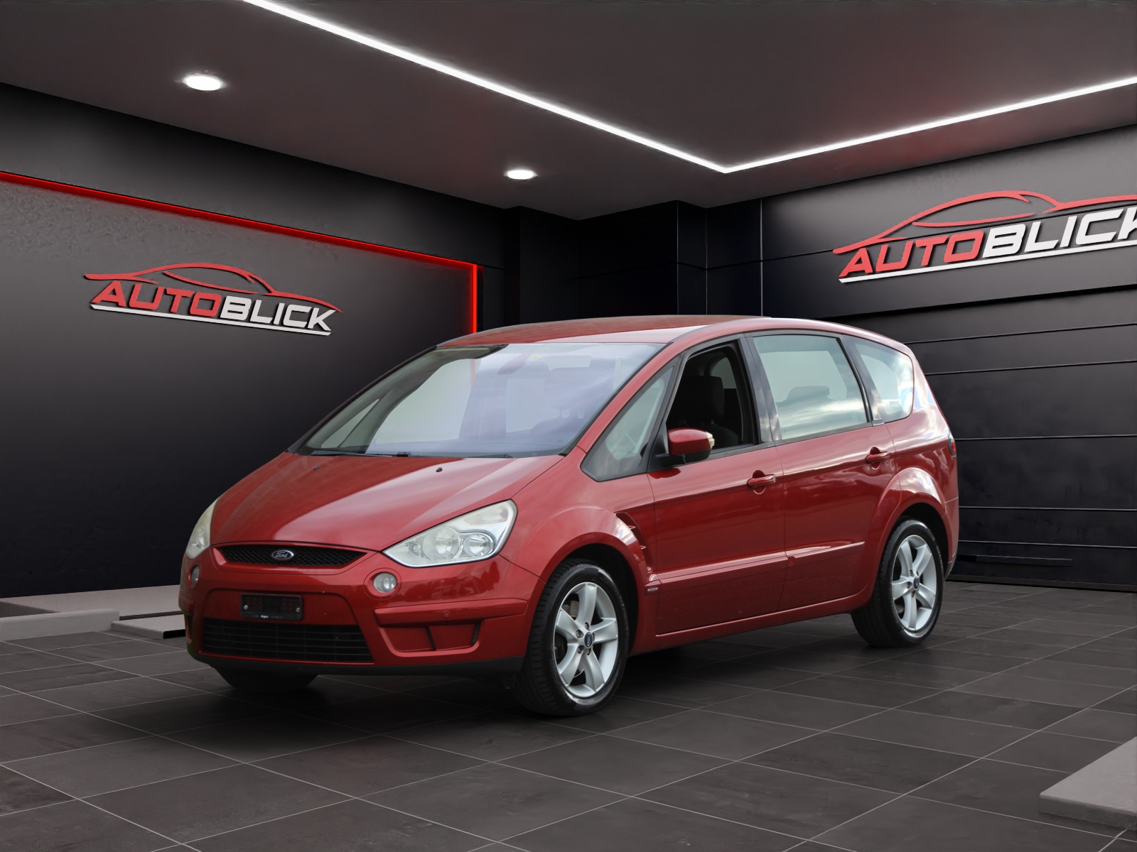 FORD S-Max 2.5i T Titanium