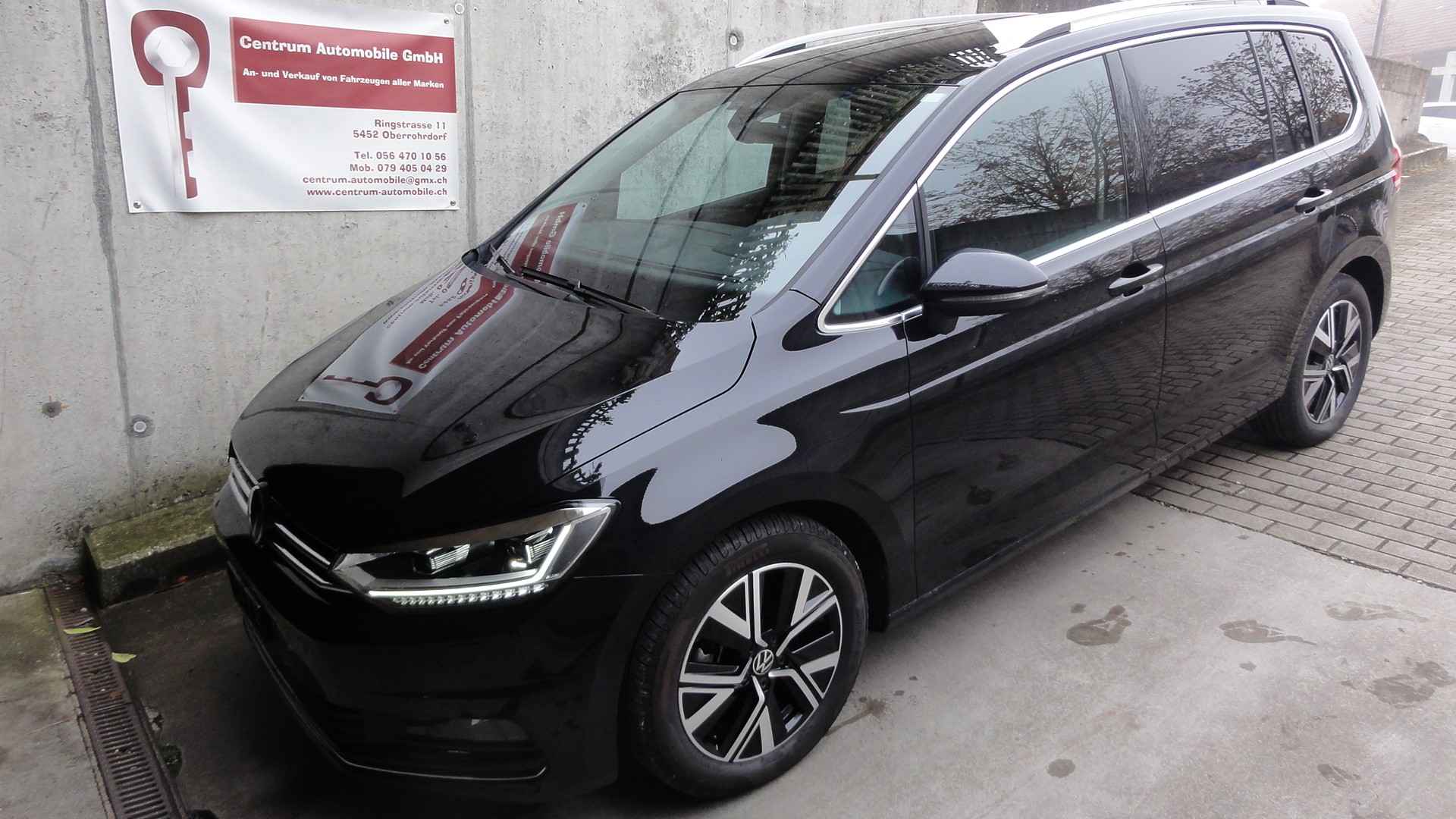 VW Touran 1.5 TSI EVO Highline DSG