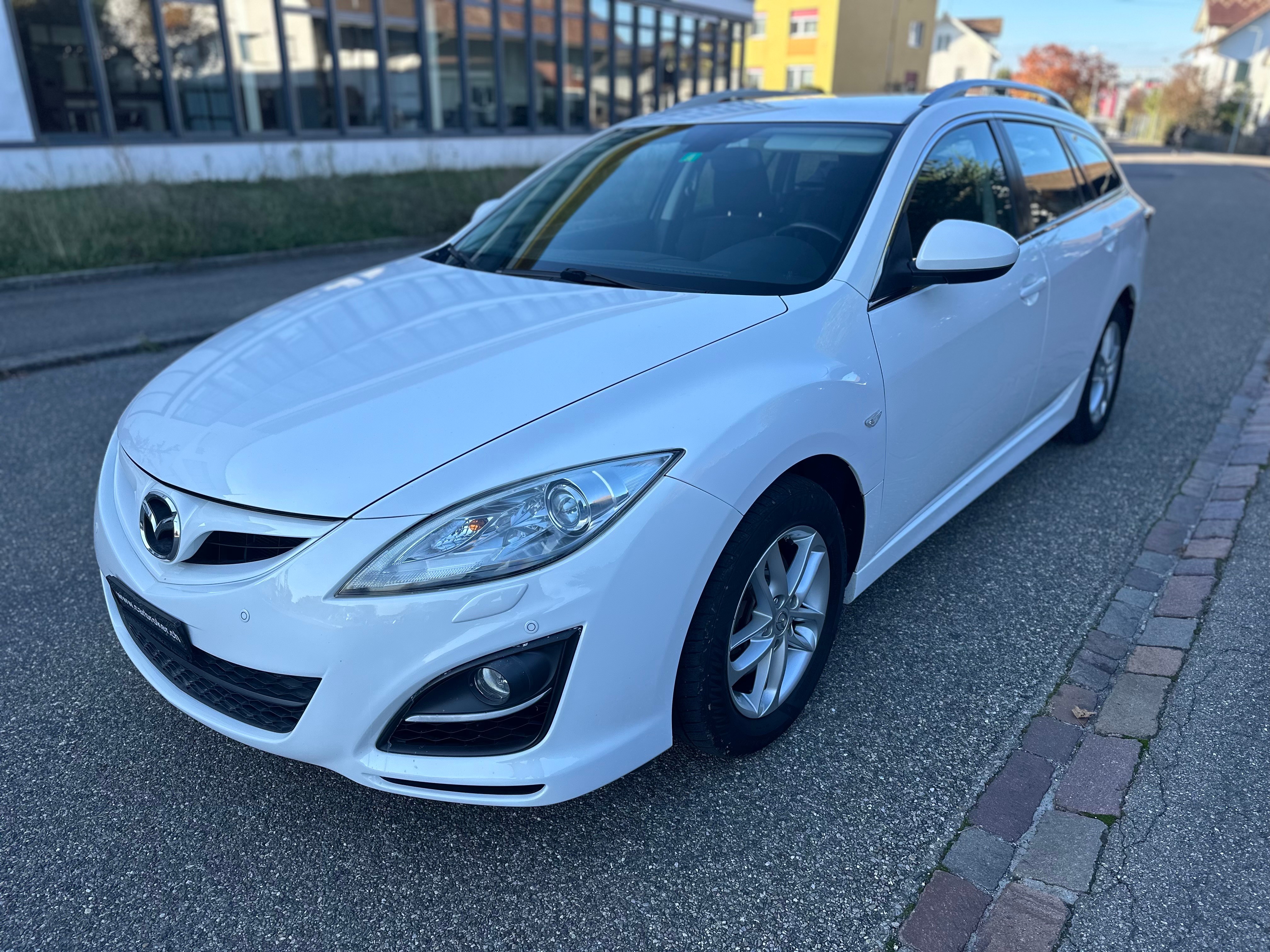 MAZDA 6 2.2 CD 16V Exclusive