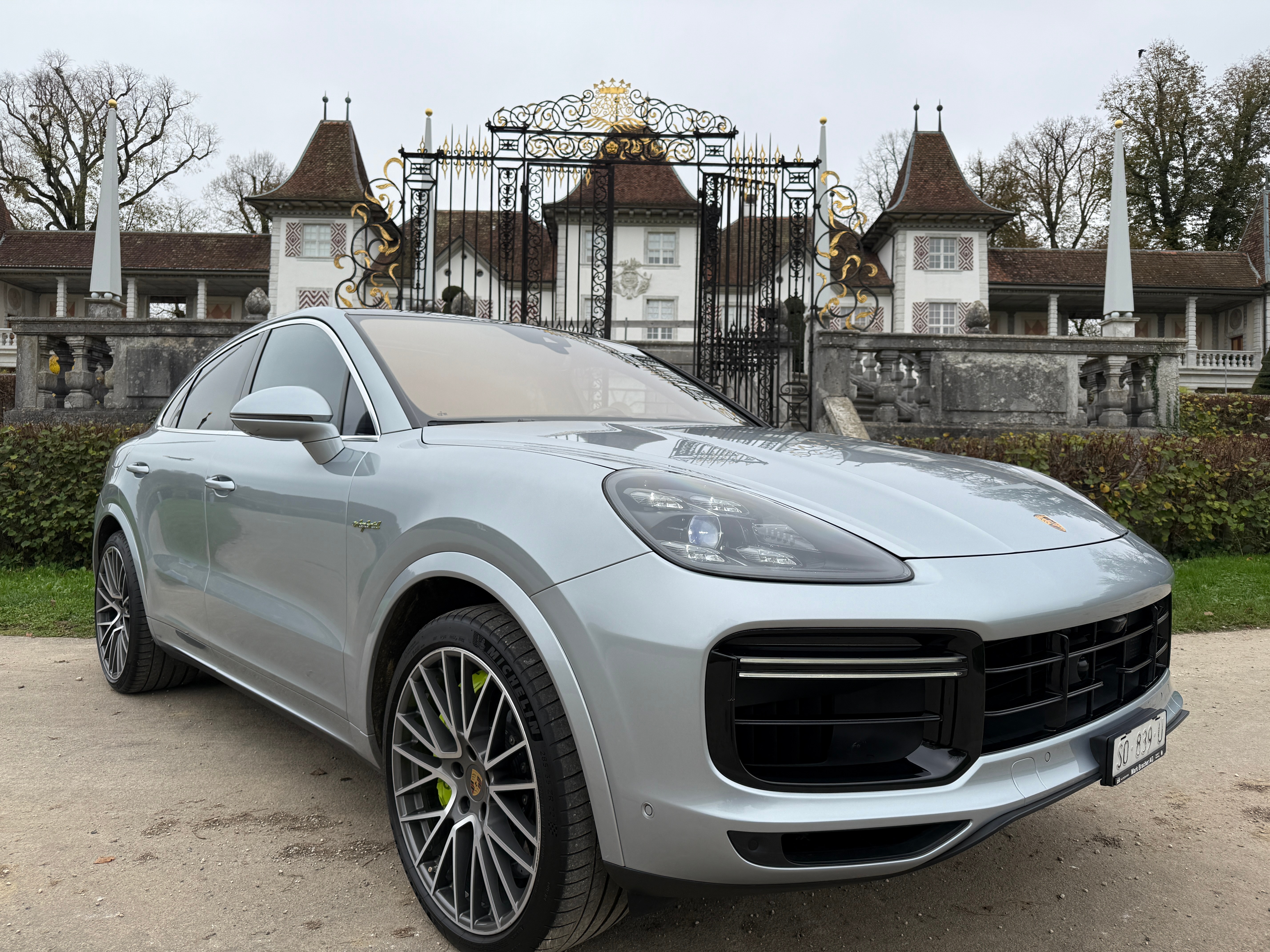 PORSCHE Cayenne Turbo Coupé S E-Hybrid