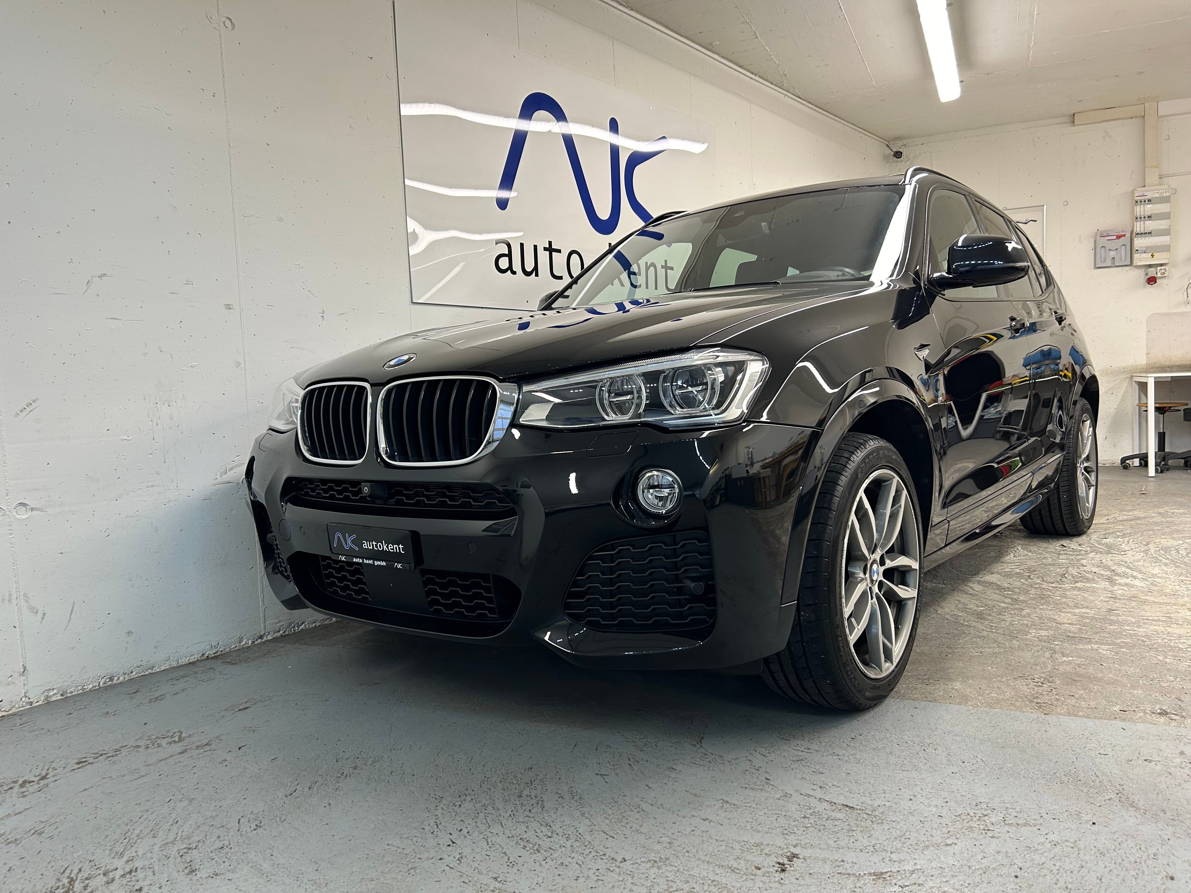 BMW X3 xDrive 20d M Sport Steptronic