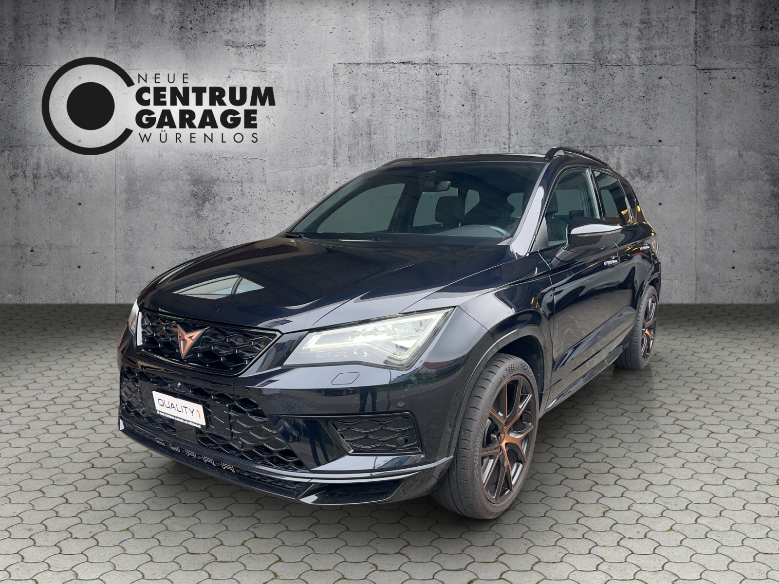 CUPRA Ateca 2.0TSI 4Drive DSG