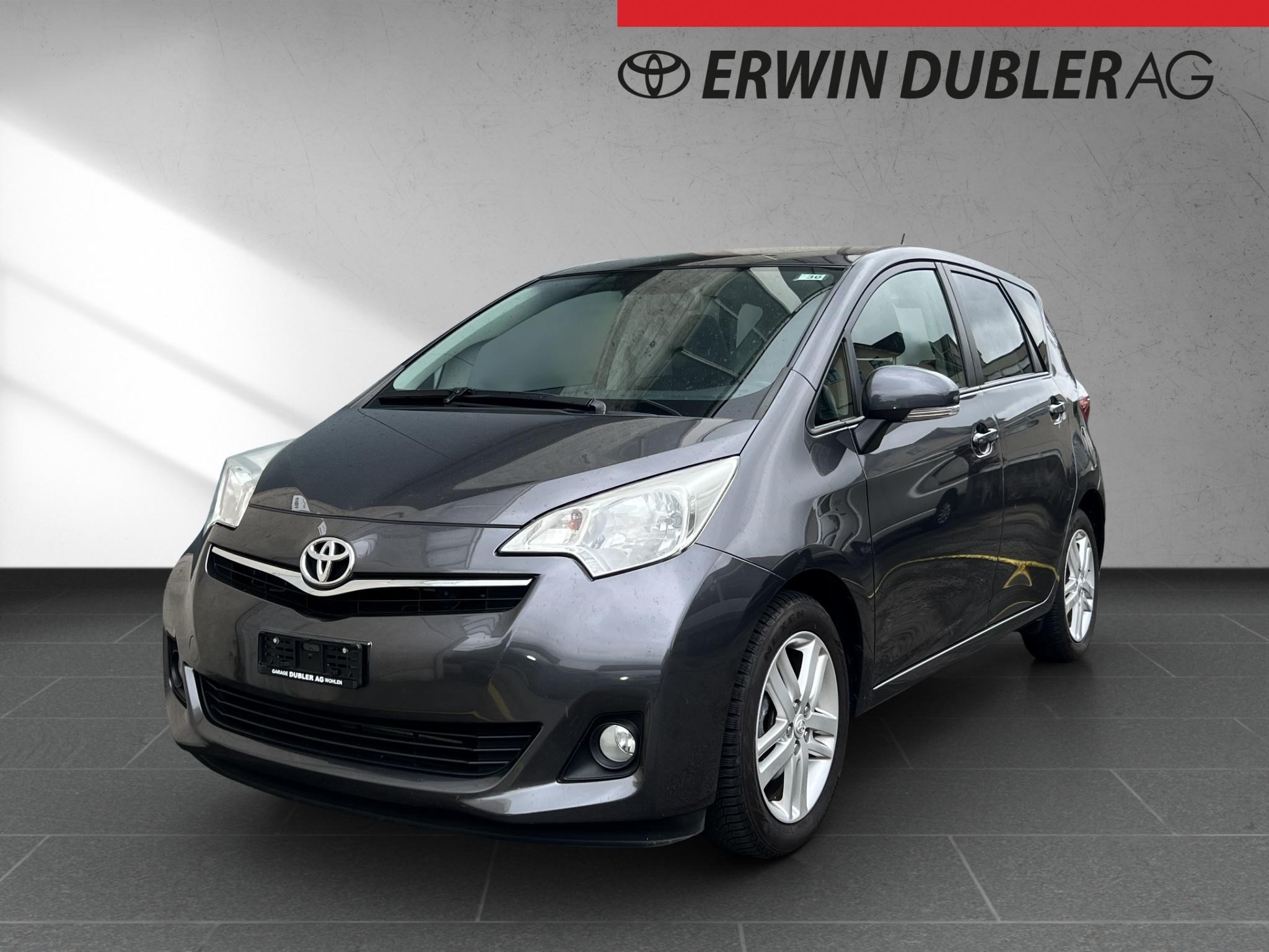 TOYOTA Verso-S 1.33 VVT-i Linea Sol MdS