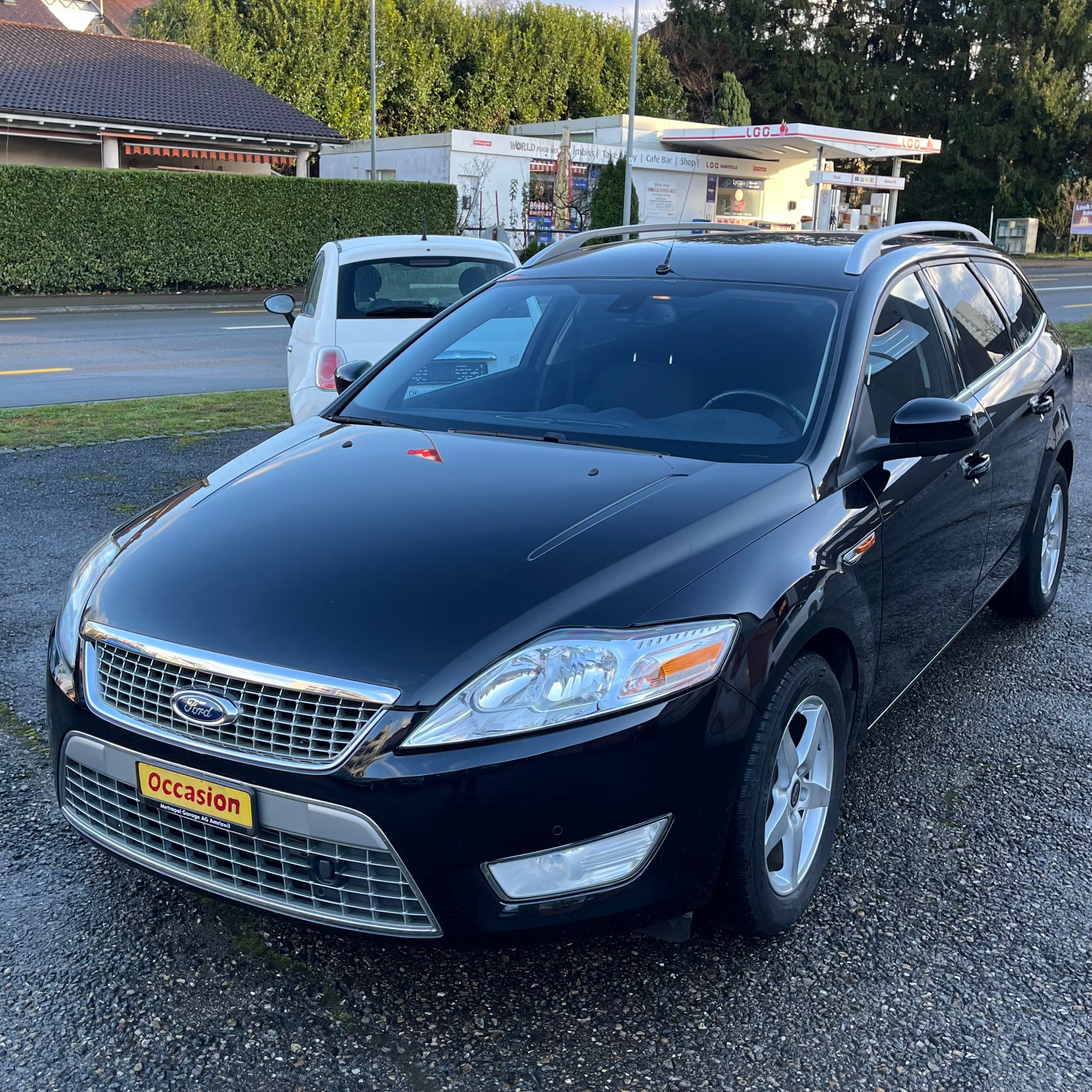 FORD Mondeo 2.0i 16V Flexifuel Titanium