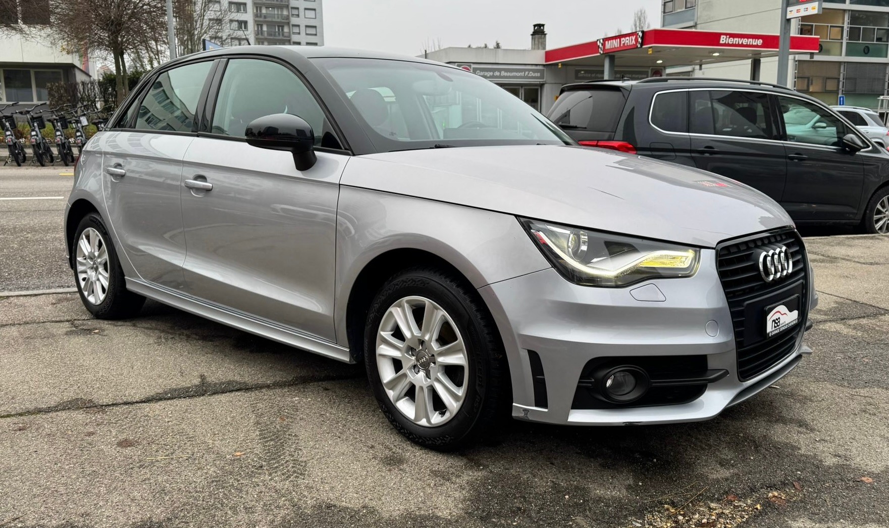 AUDI A1 Sportback 1.2 TFSI Attraction