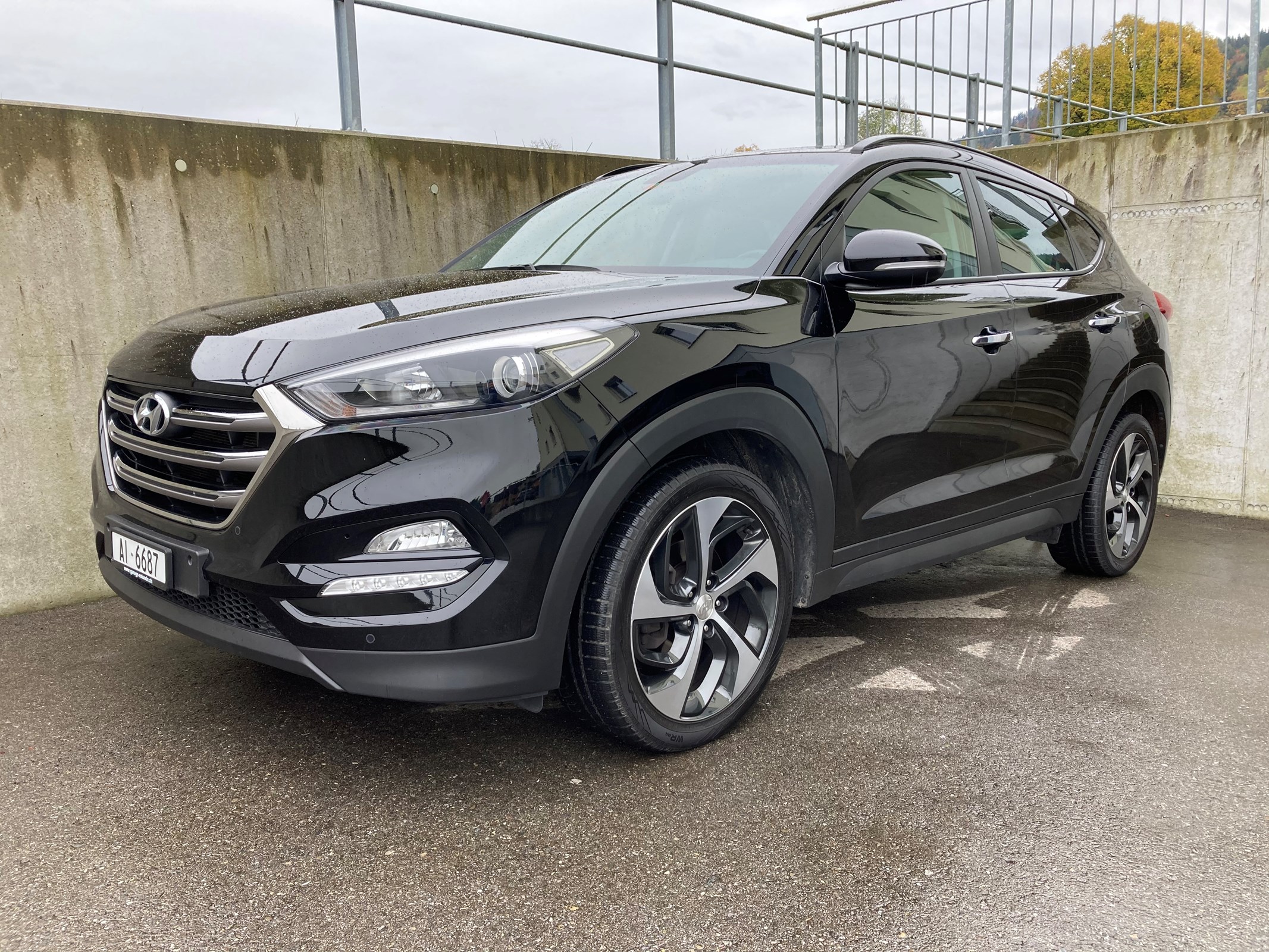 HYUNDAI Tucson 2.0 CRDI 4WD Automatic